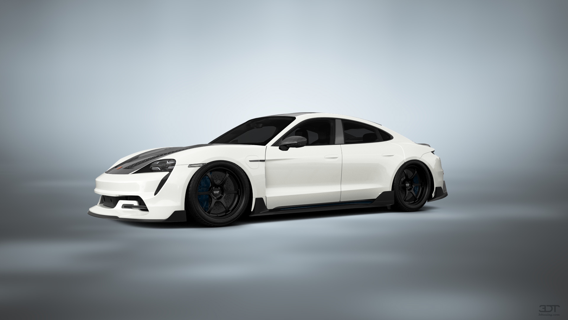 Porsche Taycan 4 Door Saloon 2019 tuning