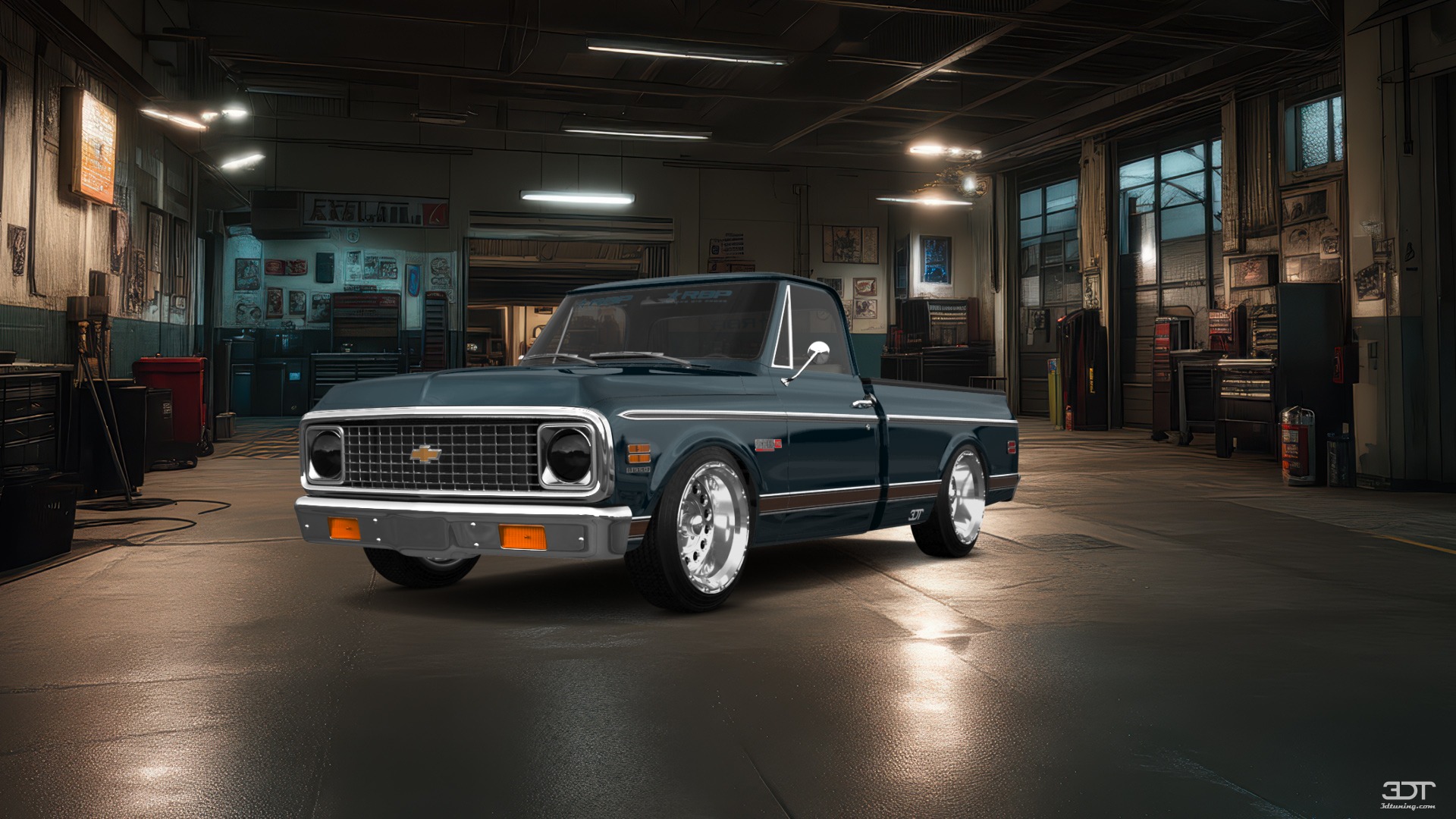 Chevrolet C-10 Cheyenne 2 Door pickup truck 1972 Images