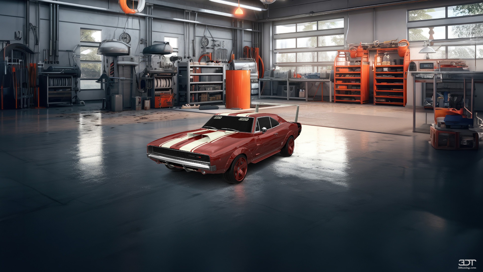 Dodge Charger 2 Door Coupe 1969