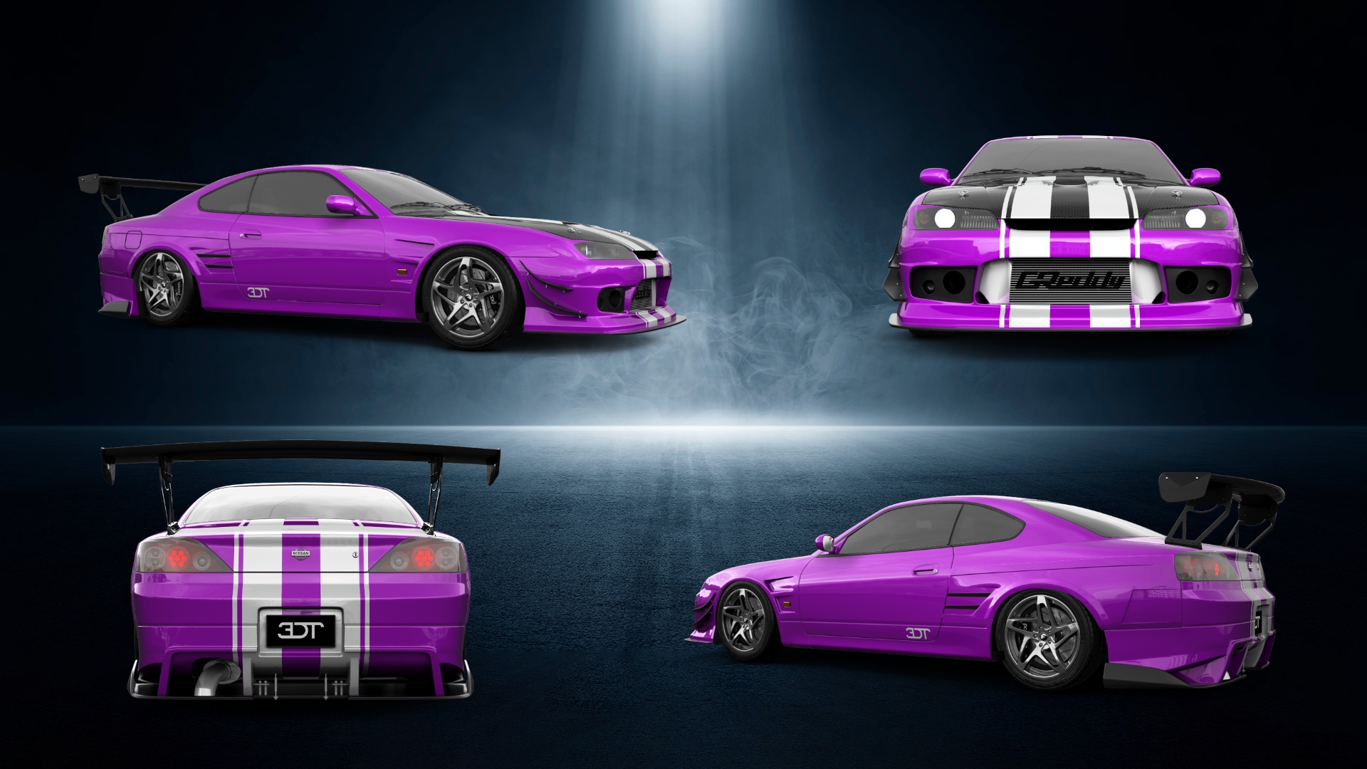 Nissan Silvia S15 2 Door Coupe 1999 tuning