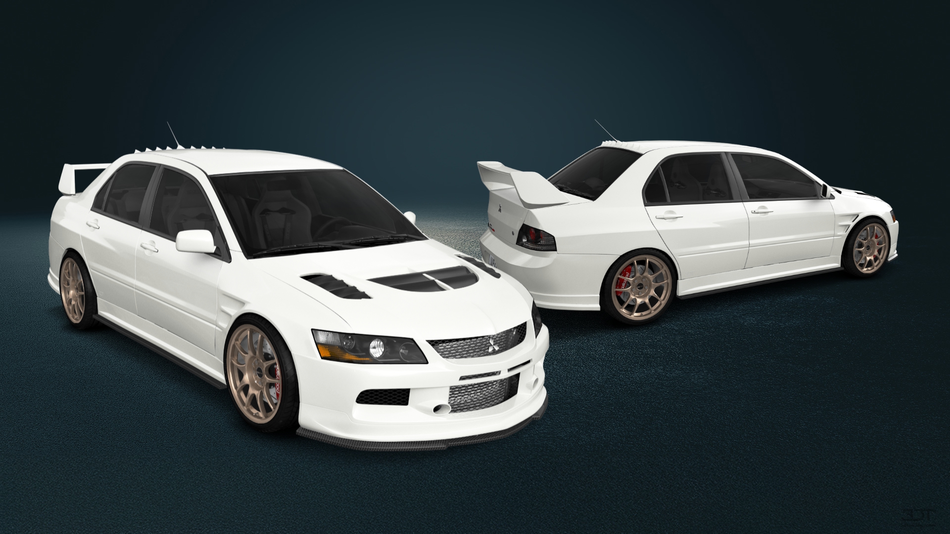 Mitsubishi Lancer Evo IX 4 Door Saloon 2005 Images