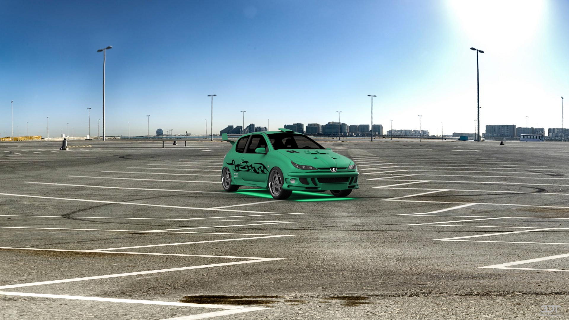 Peugeot 206 3 Door Hatchback 1998