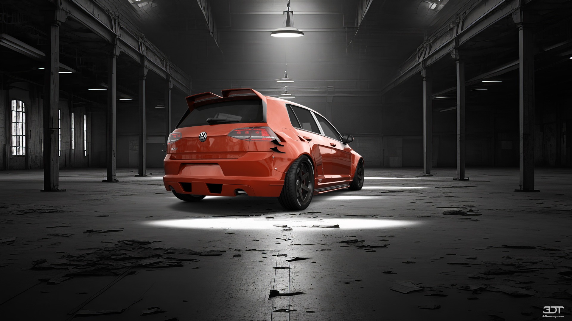Volkswagen Golf 7 5 Door Hatchback 2013 tuning
