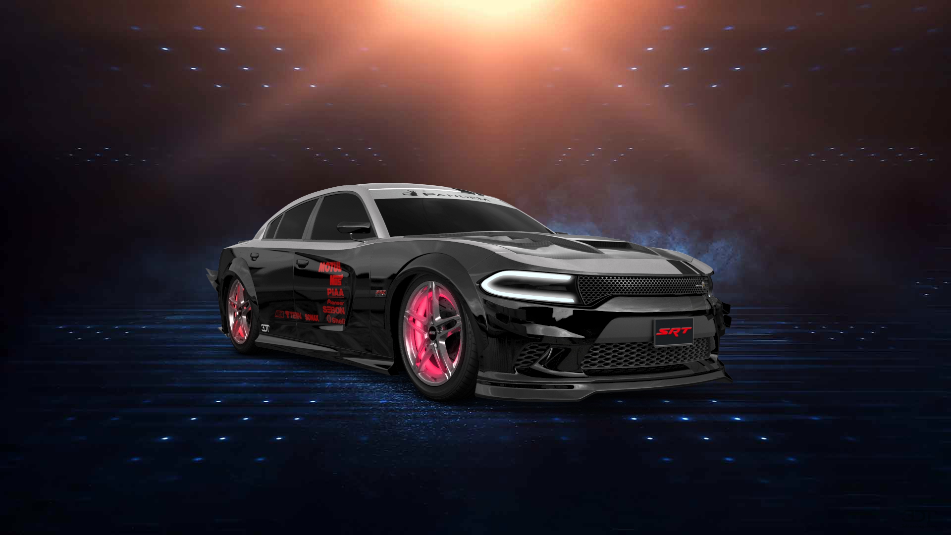 Dodge Charger 4 Door Saloon 2015 tuning