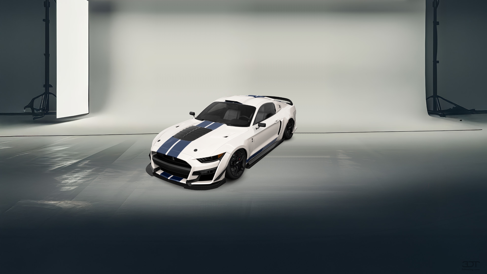 Ford Mustang GT500 2 Door Coupe 2020 tuning