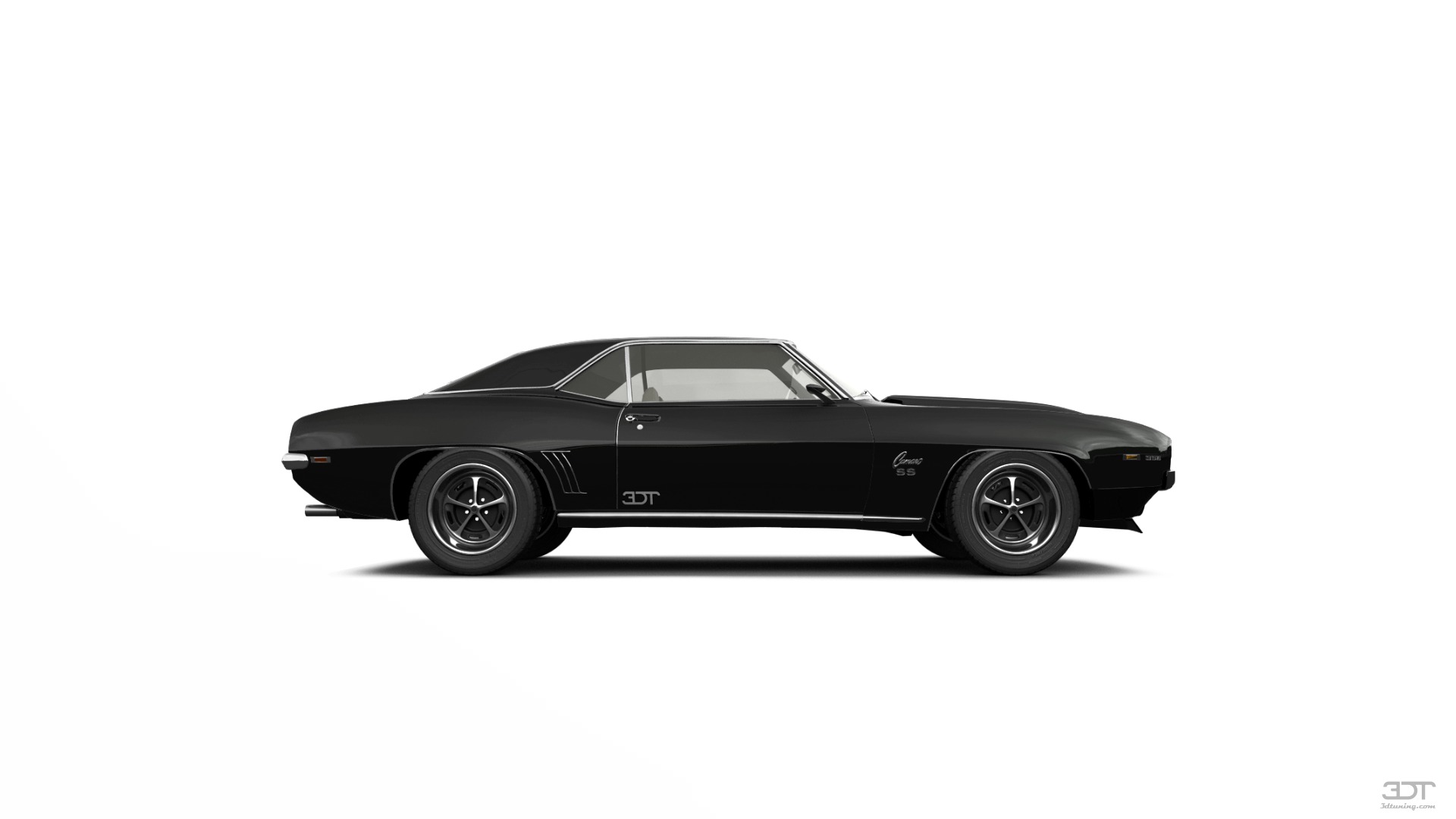 Chevrolet Camaro SS 2 Door Hardtop 1969 tuning