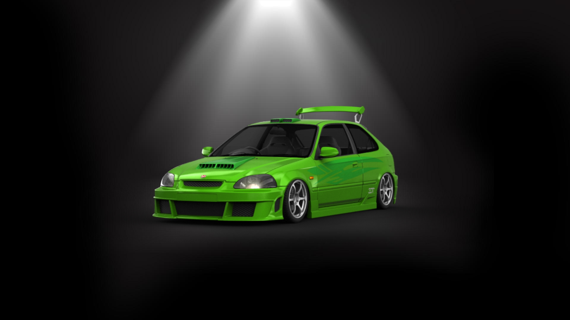 Honda Civic Type-R 3 Door 1997 tuning