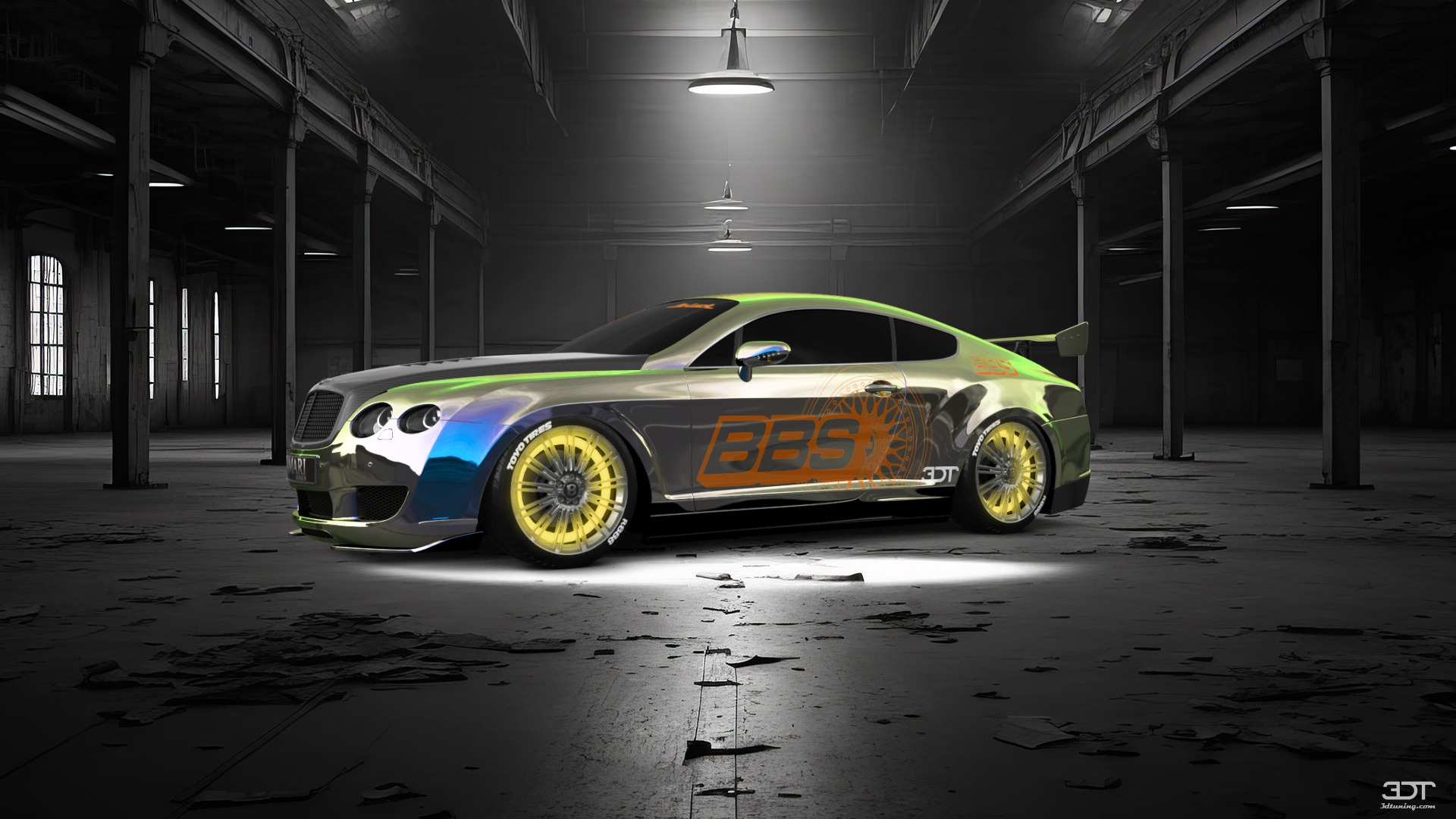 Bentley Continental GT Fastback 2005 tuning