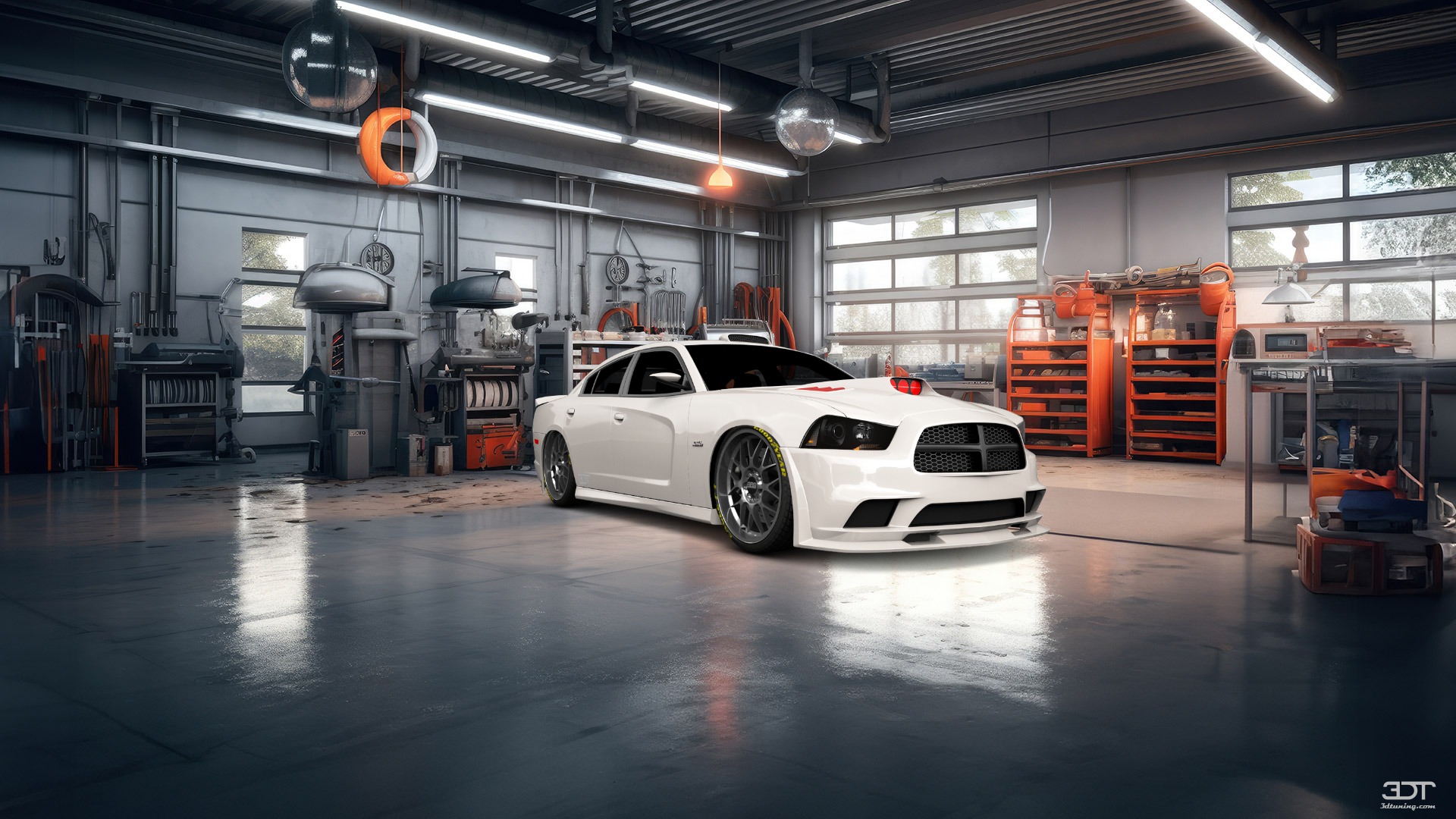 Dodge Charger SRT8 Sedan 2011