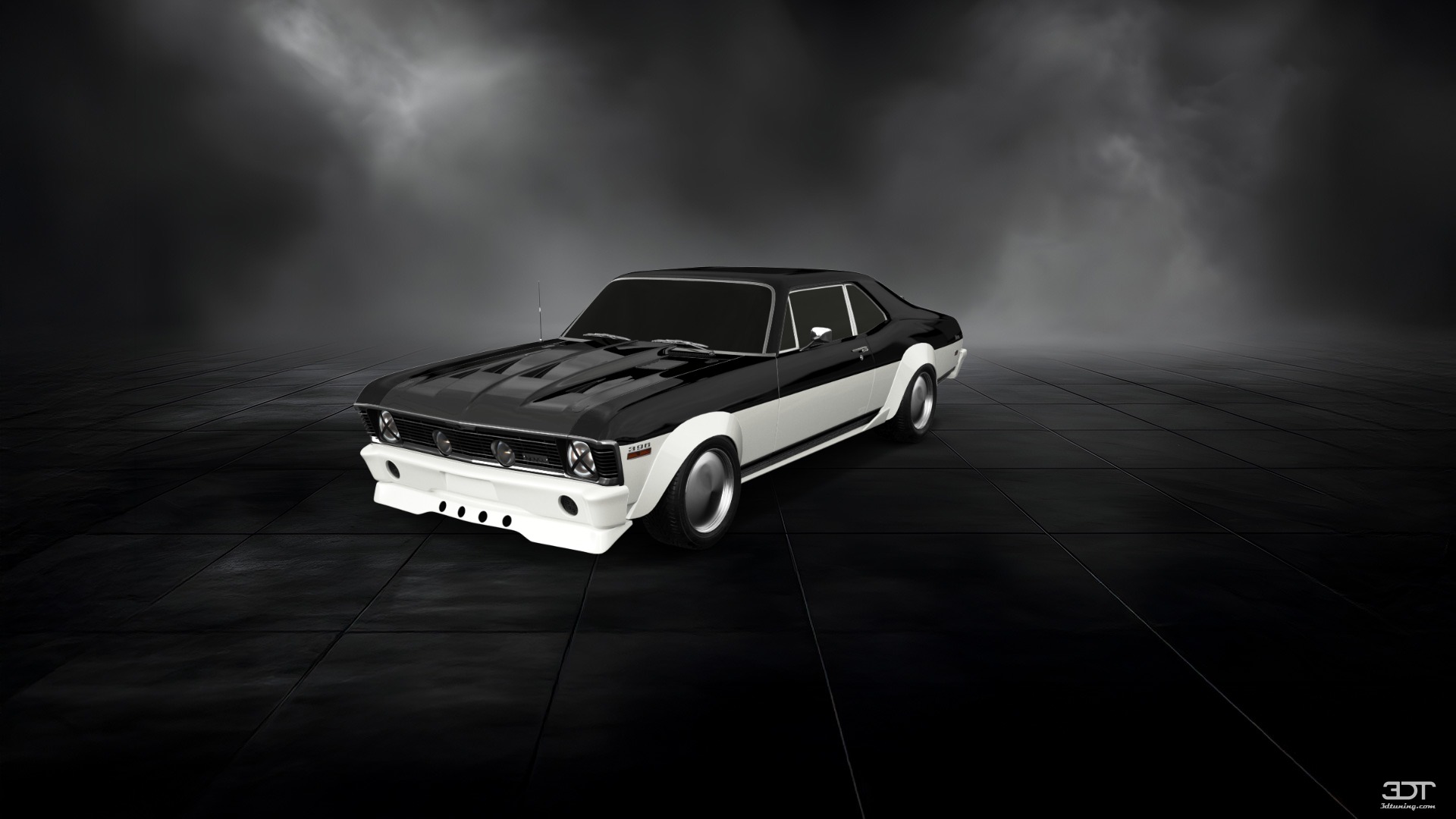 Chevrolet Chevy II Nova 2 Door Coupe 1968