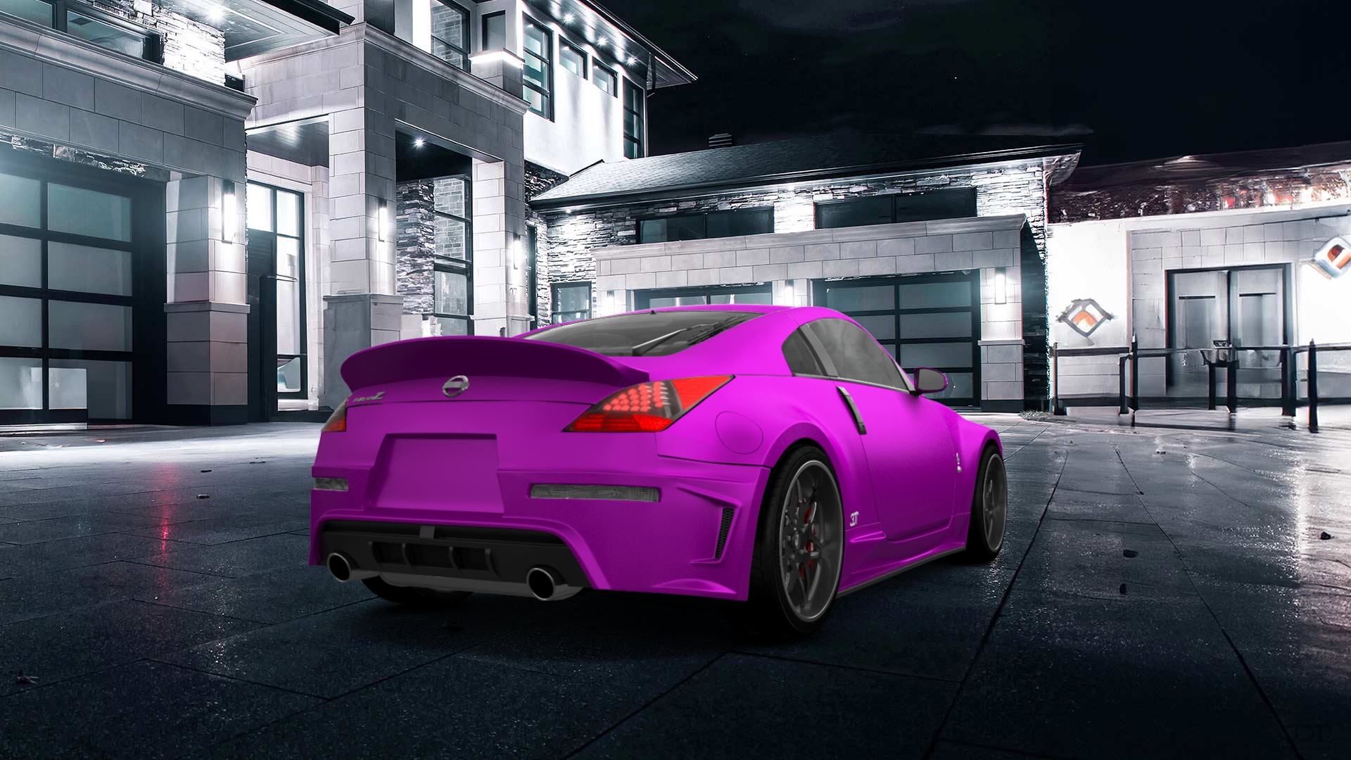 Nissan 350Z 2 Door Coupe 2002