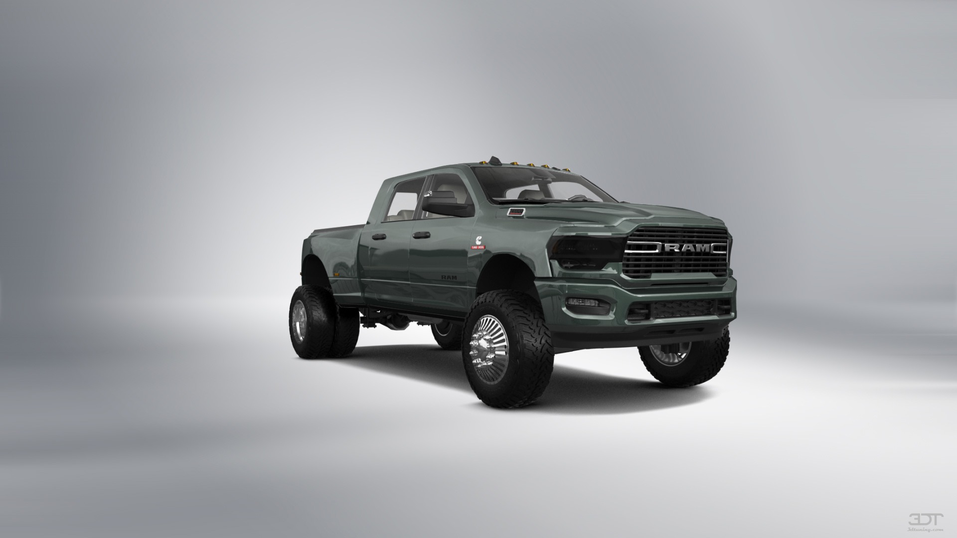 Dodge Ram 3500 4 Door pickup truck 2020