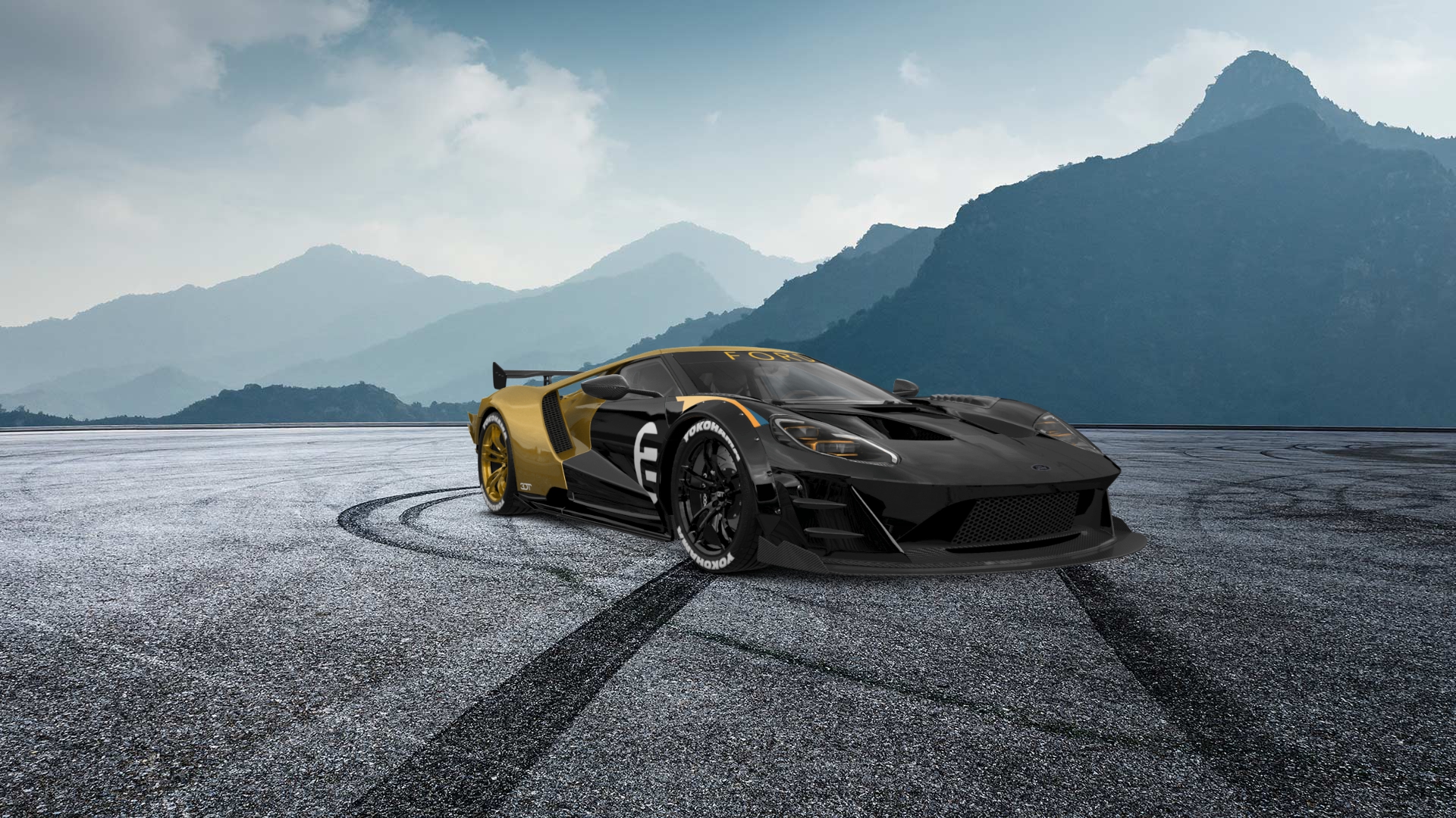 Ford GT 2 Door Coupe 2017