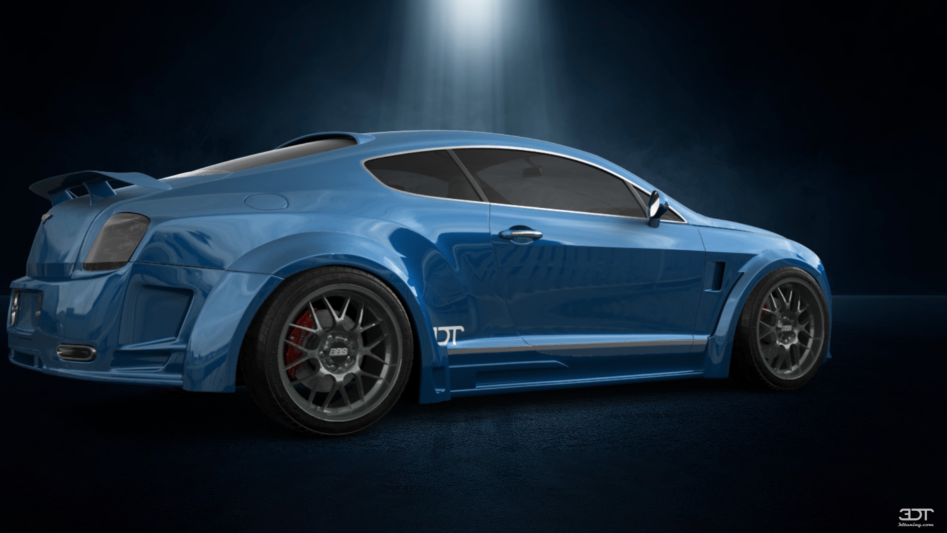 Bentley Continental GT Fastback 2005