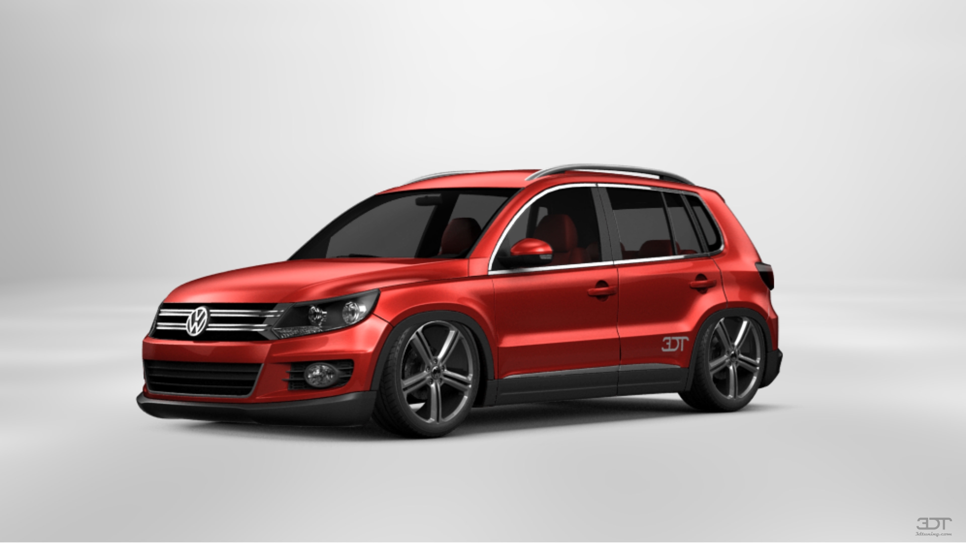Volkswagen Tiguan Crossover 2012