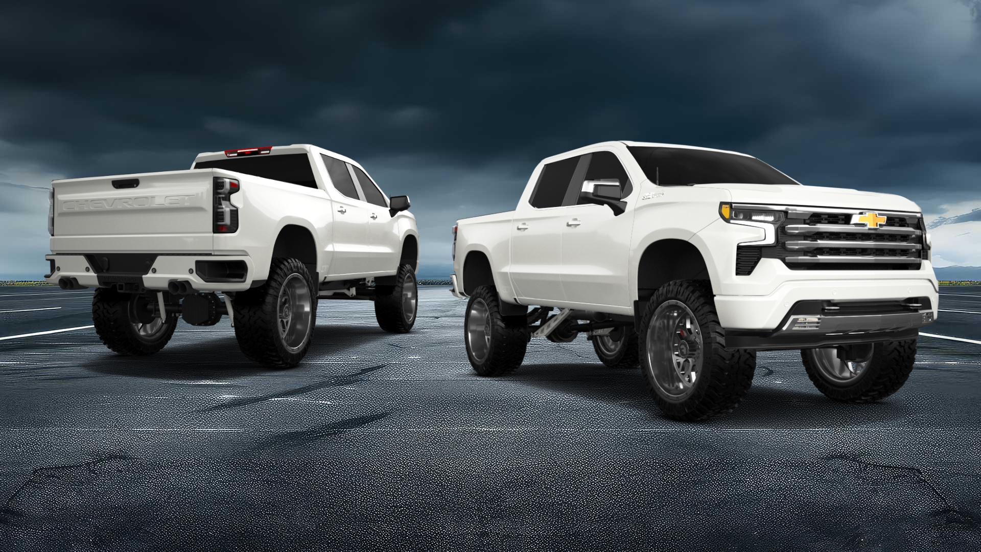 Chevrolet Silverado 1500 Crew Cab 5.8 ft box 4 Door pickup truck 2023