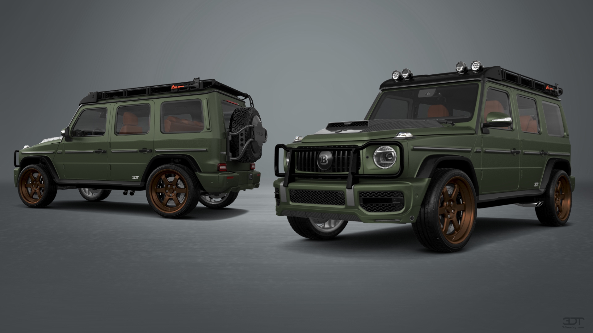 Mercedes G-Class 5 Door SUV 2018 tuning