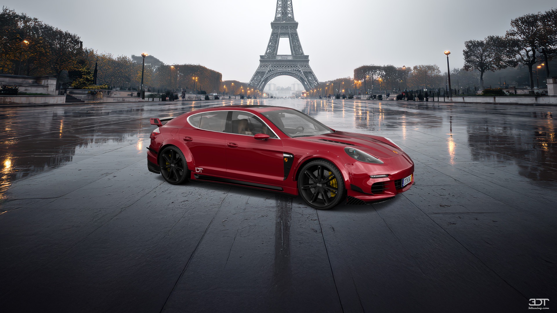 Porsche Panamera 4 door fastback saloon 2011 Images