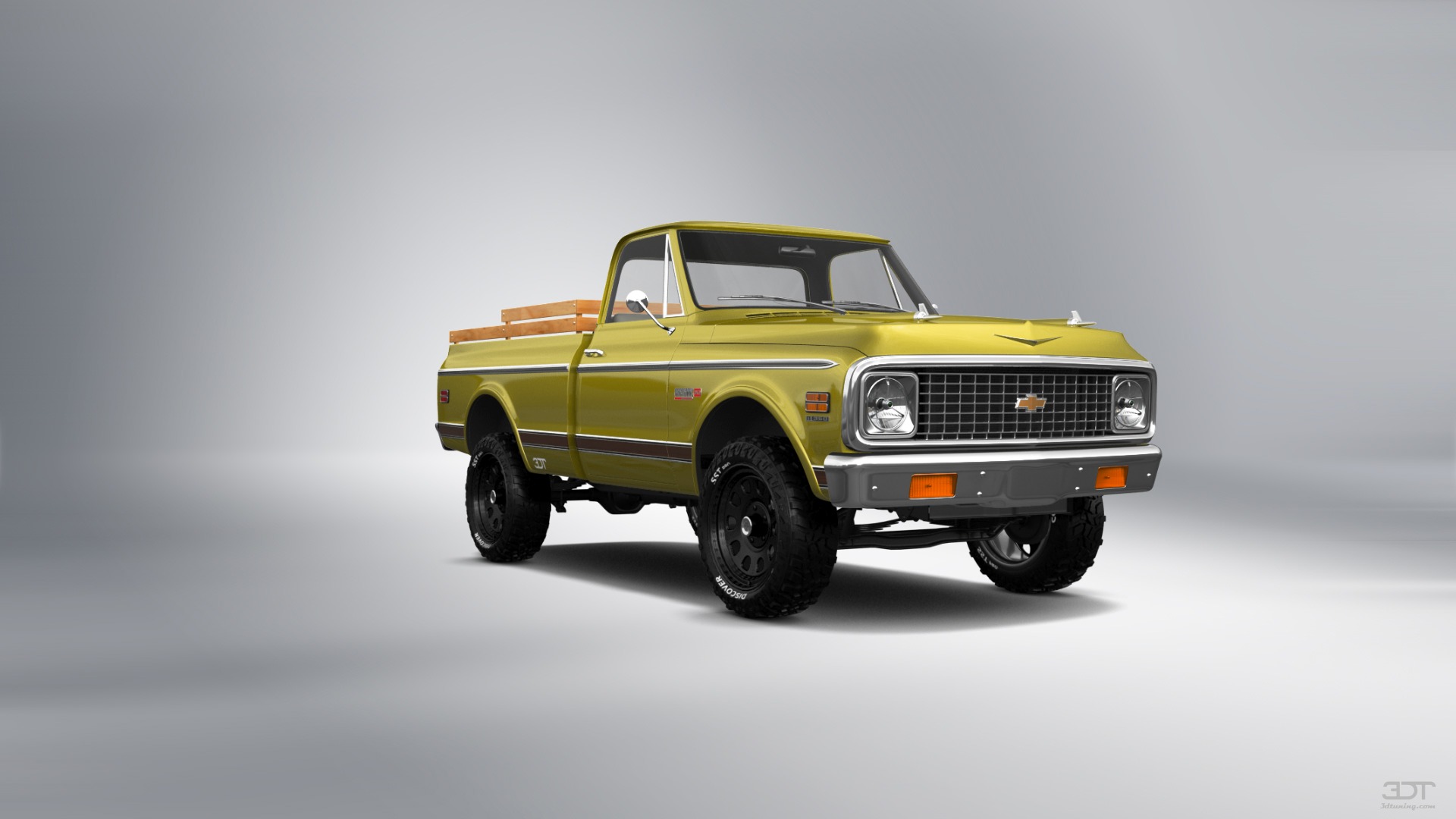 Chevrolet C-10 Cheyenne 2 Door pickup truck 1972