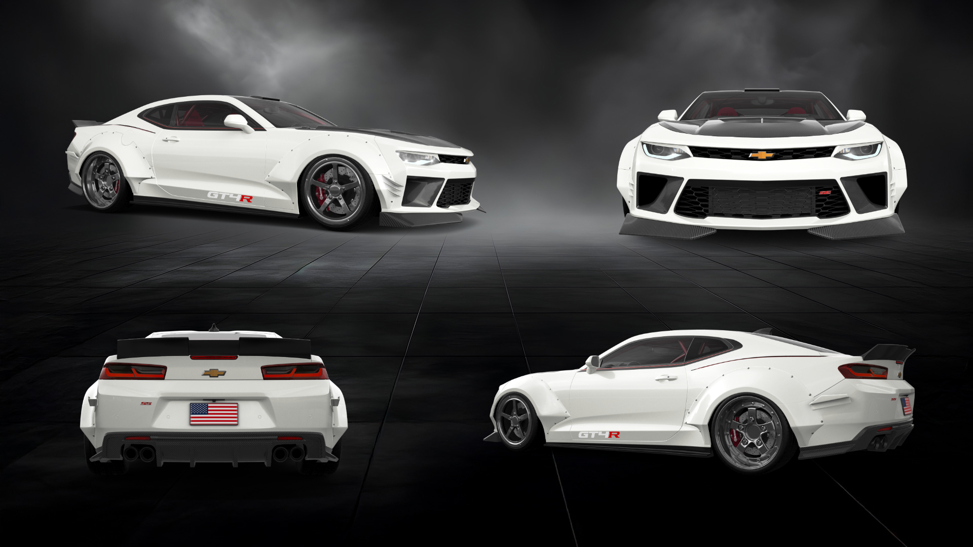 Chevrolet Camaro 2 Door Coupe 2016