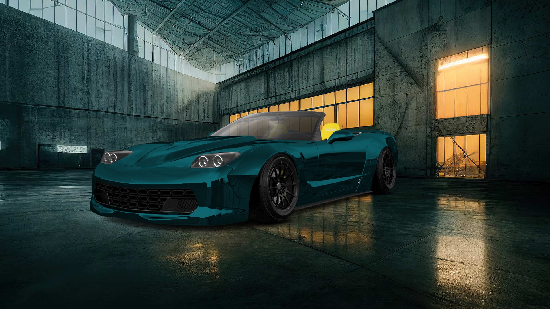 Chevrolet Corvette C5 2 Door Convertible 1998