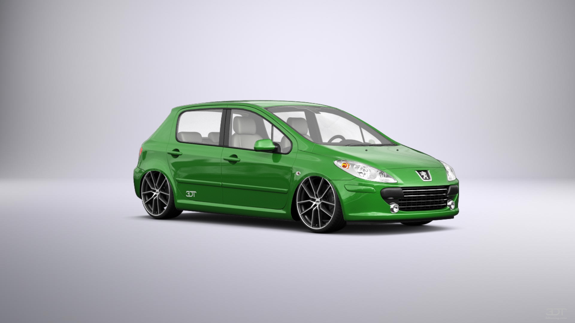 Peugeot 307 5 Door Hatchback 2005