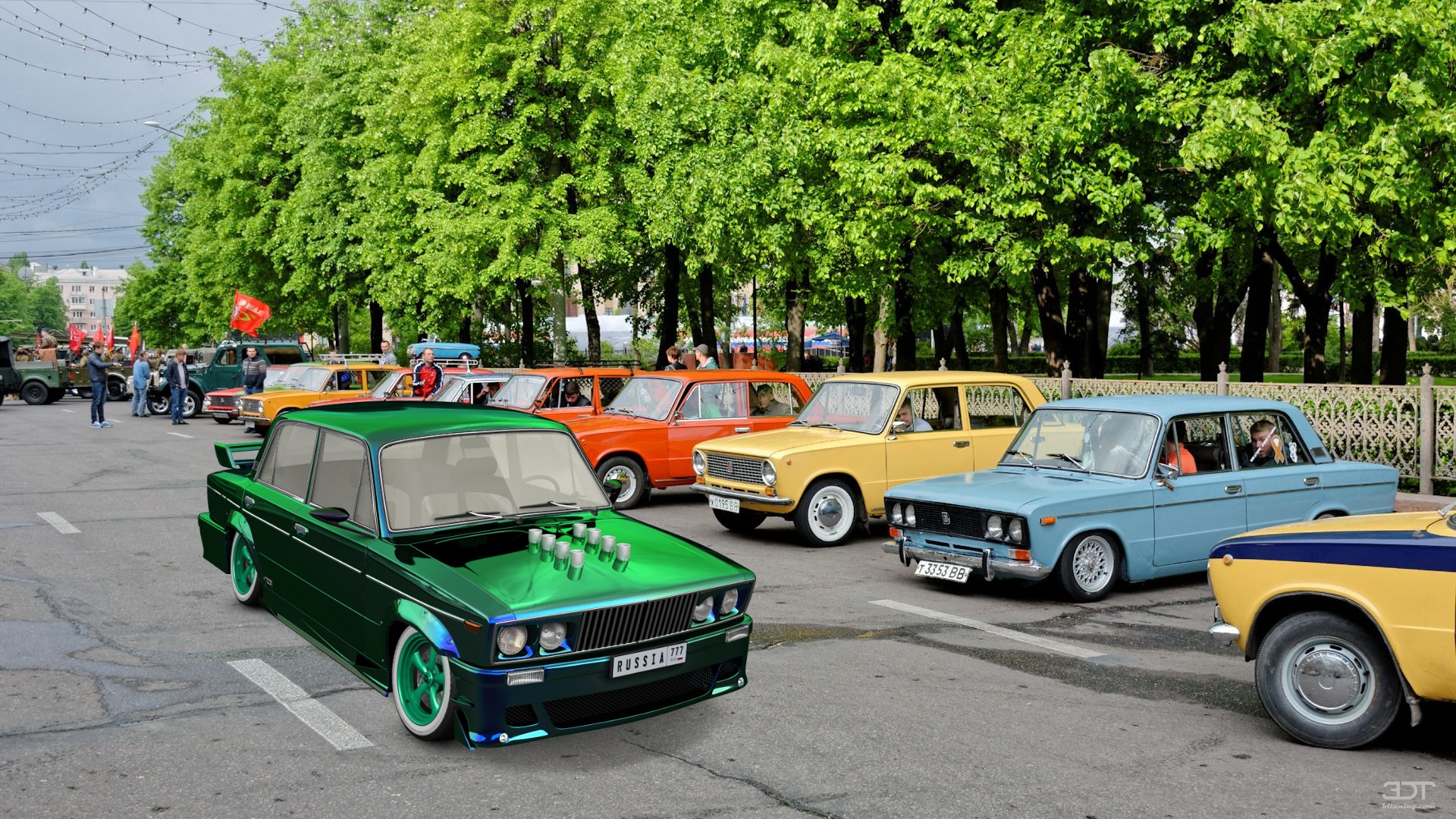 Lada 2106 Sedan 1976 tuning