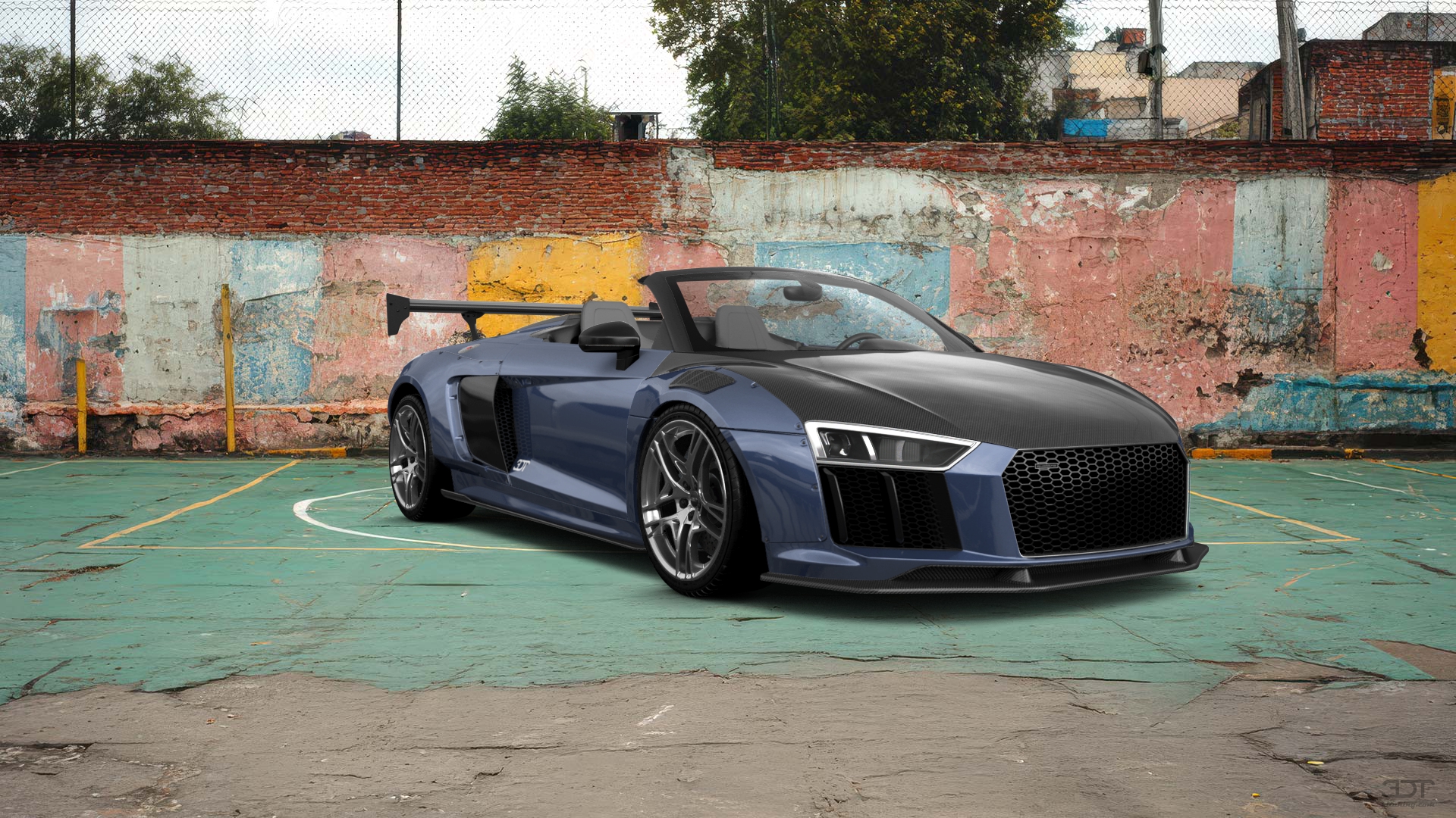 Audi R8 Spyder 2 Door Convertible 2019 tuning