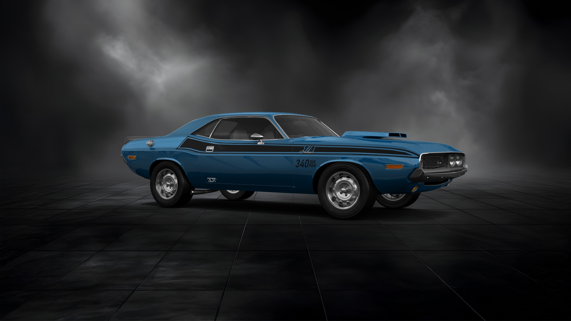 Dodge Challenger 2 Door Coupe 1970 tuning