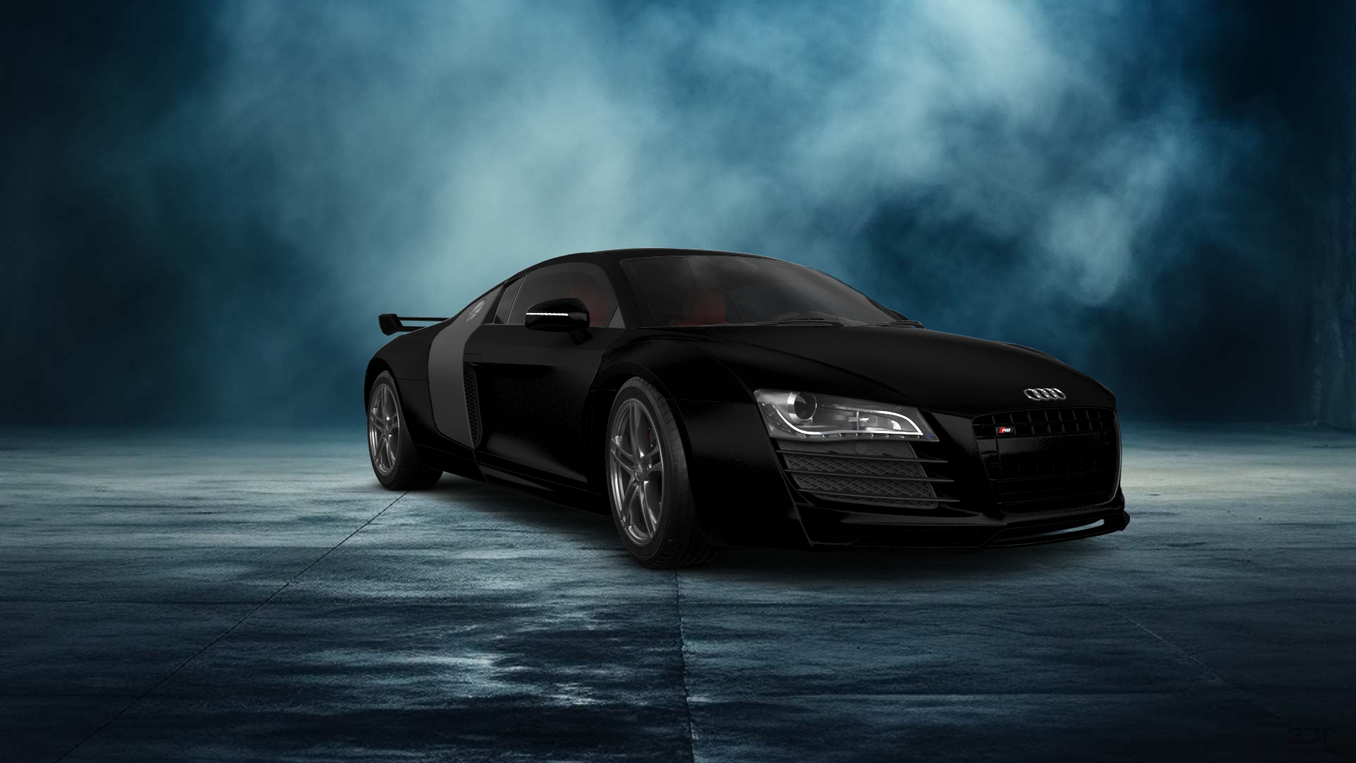Audi R8 2 Door Coupe 2008 tuning