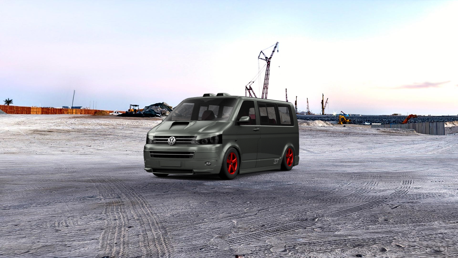 Volkswagen Transporter T5 Van 2010 tuning