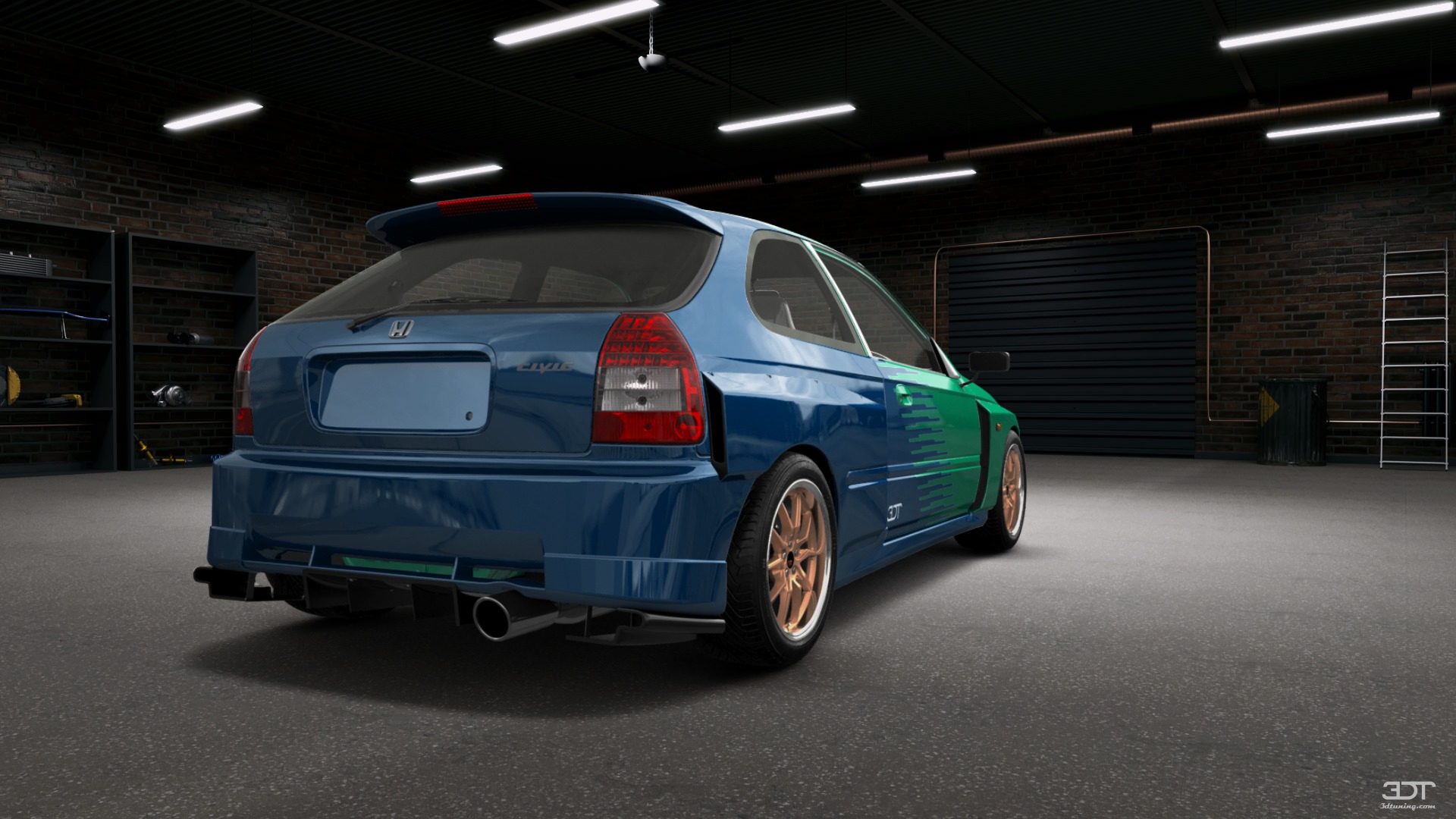 Honda Civic 3 Door Hatchback 1997 Images