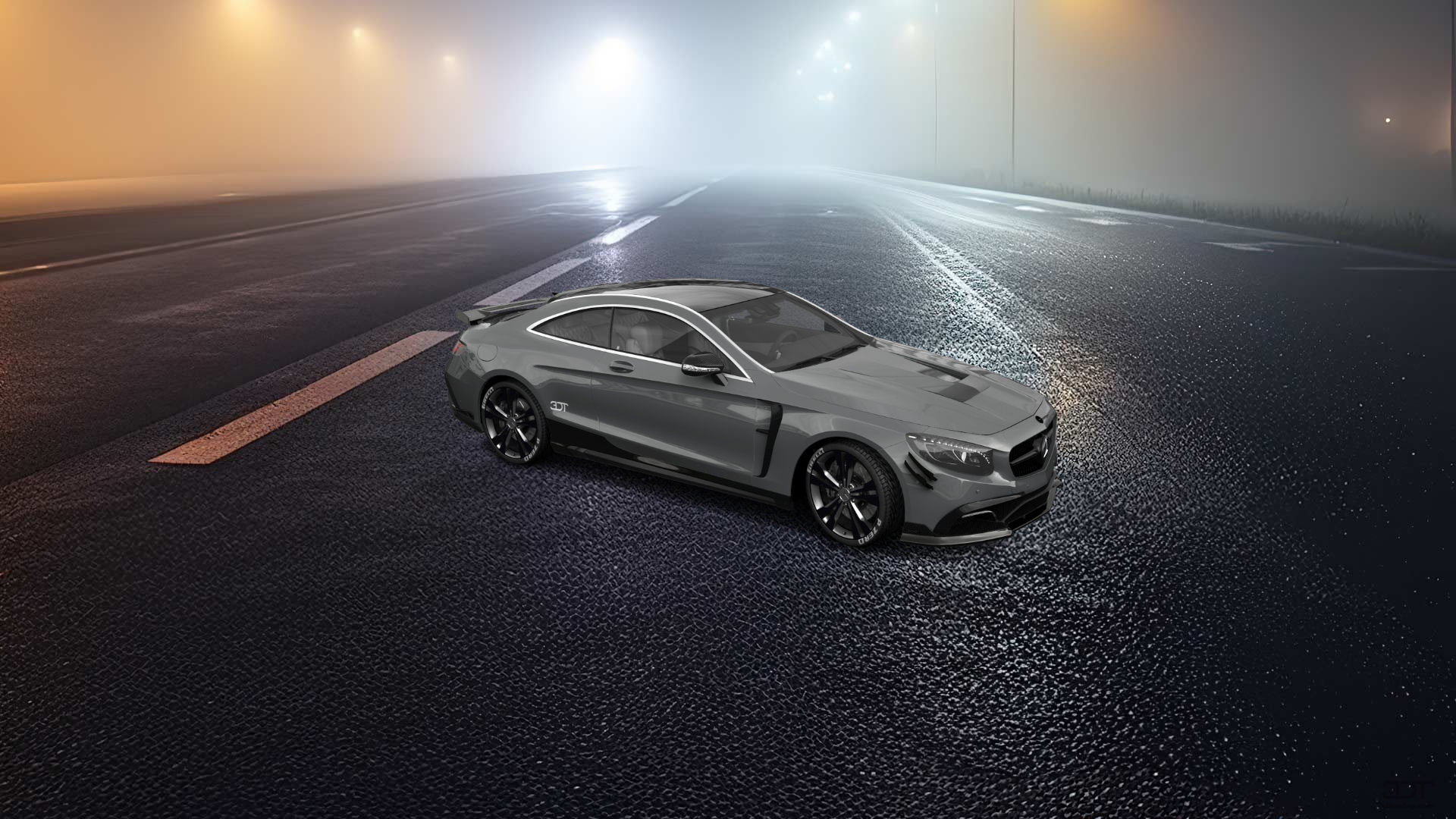 Mercedes S-Class 2 Door Coupe 2015