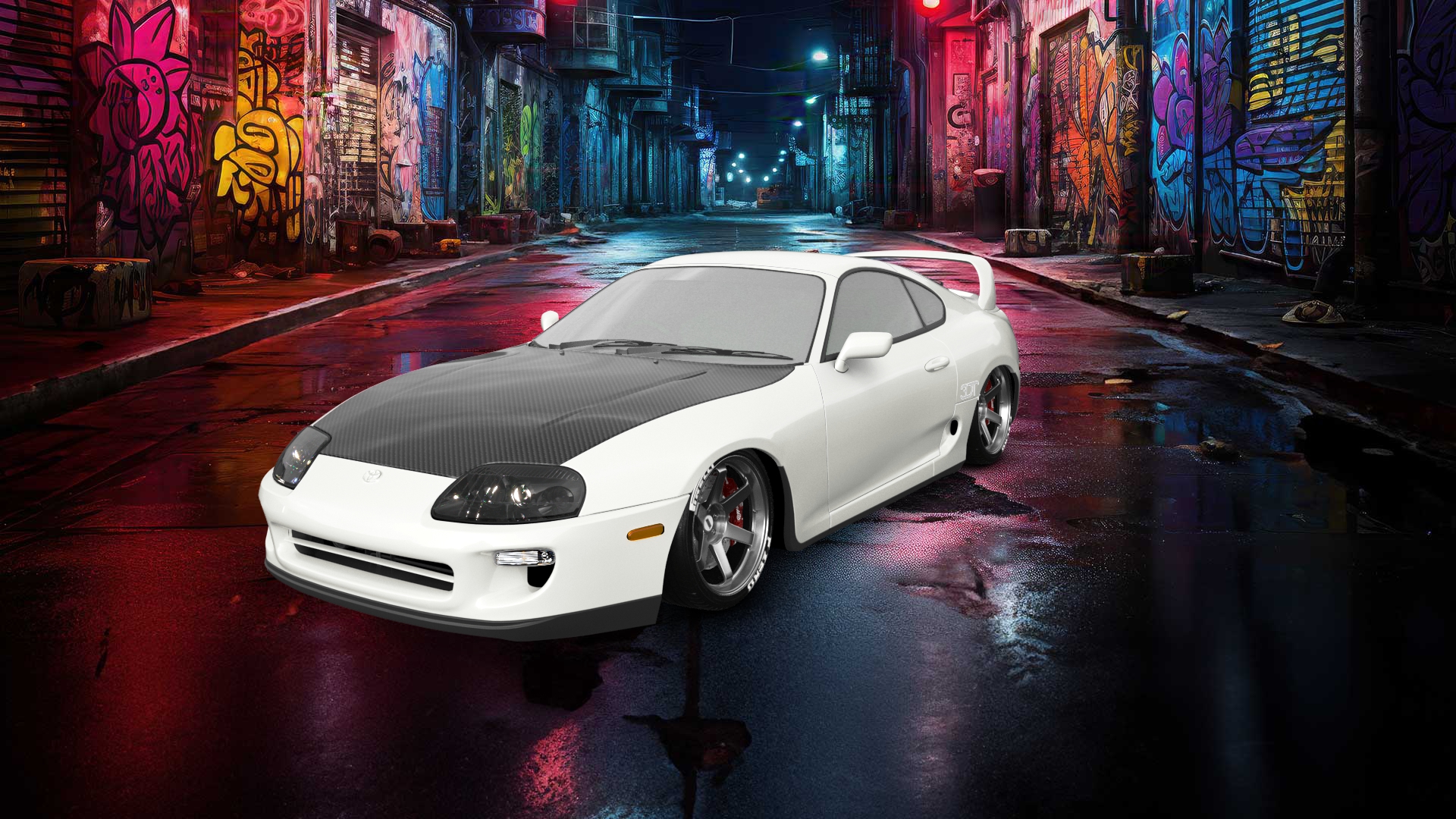 Toyota Supra 2 Door Coupe 2000