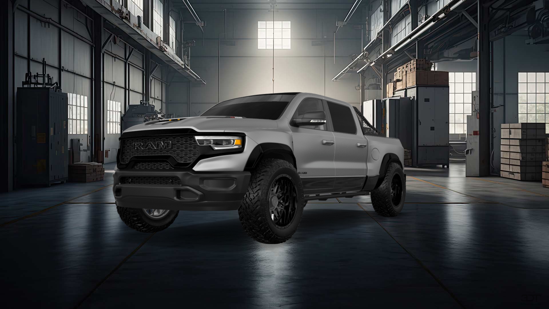 Dodge Ram 1500 TRX 4 Door pickup truck 2021