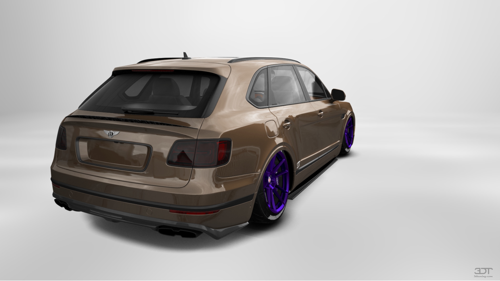 Bentley Bentayga 5 Door SUV 2016 Images