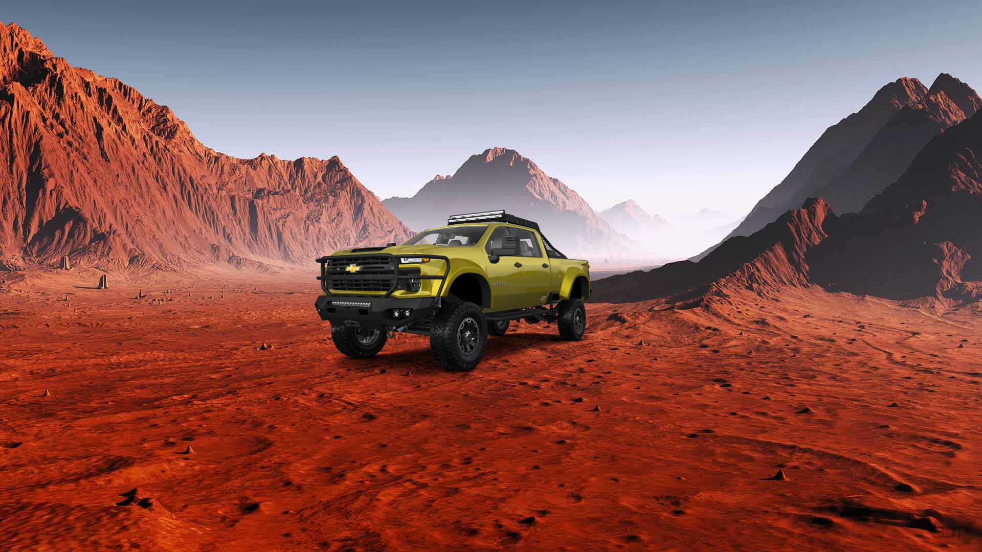 Chevrolet Silverado 2500 HD 4 Door pickup truck 2024 tuning