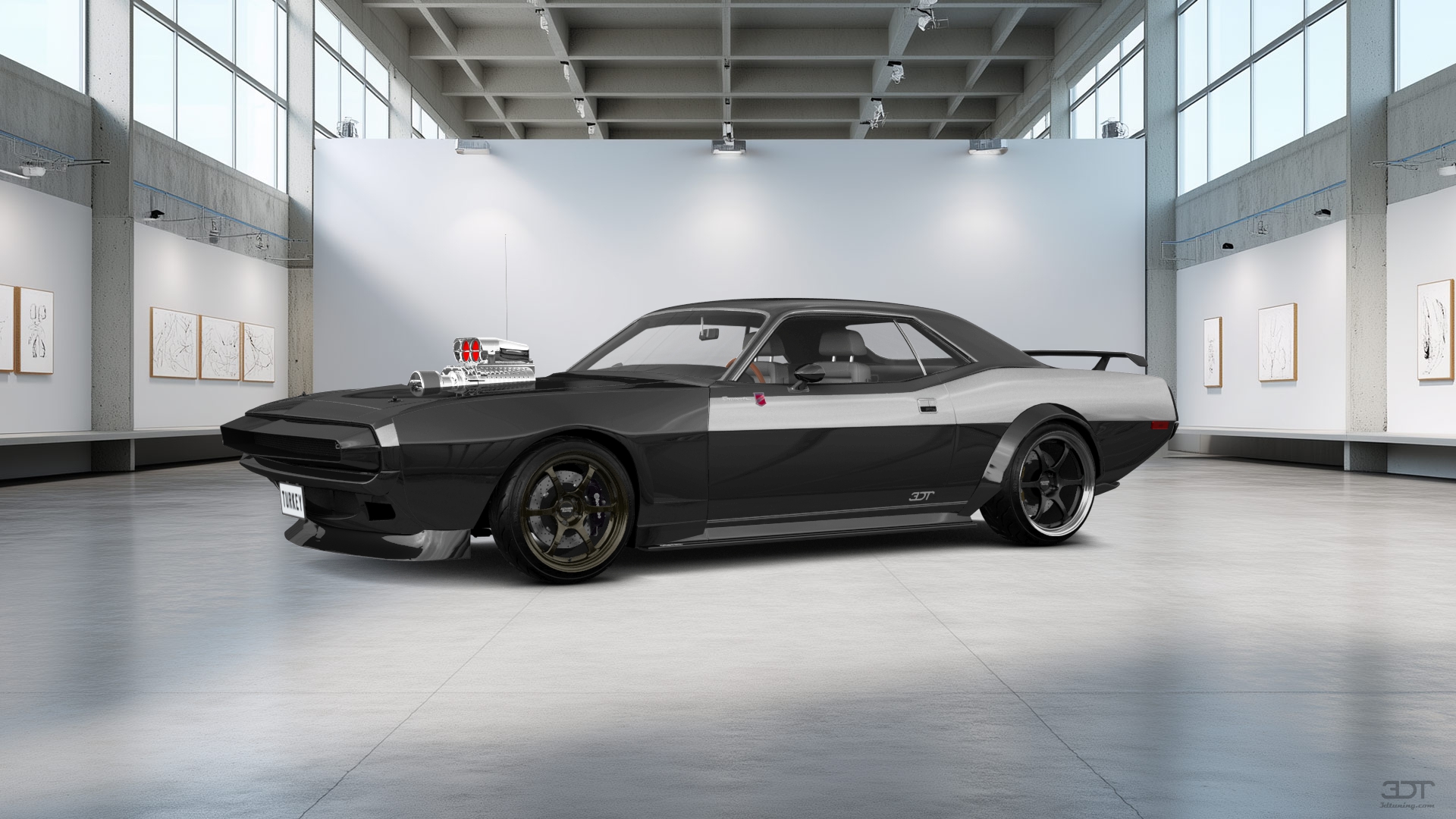 Plymouth Barracuda 2 Door Hardtop 1970 tuning