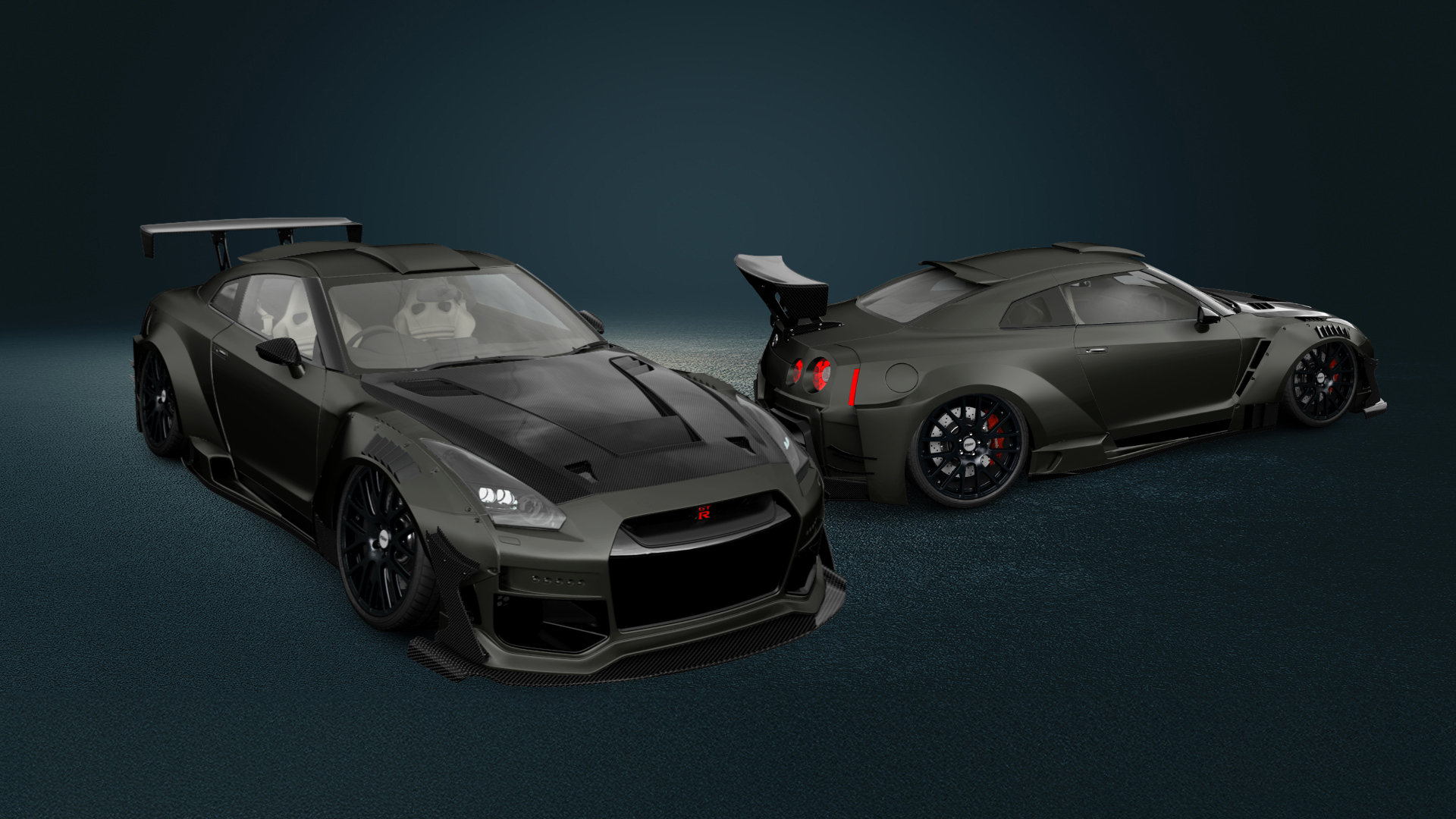 Nissan GT-R 2 Door Coupe 2010 Images