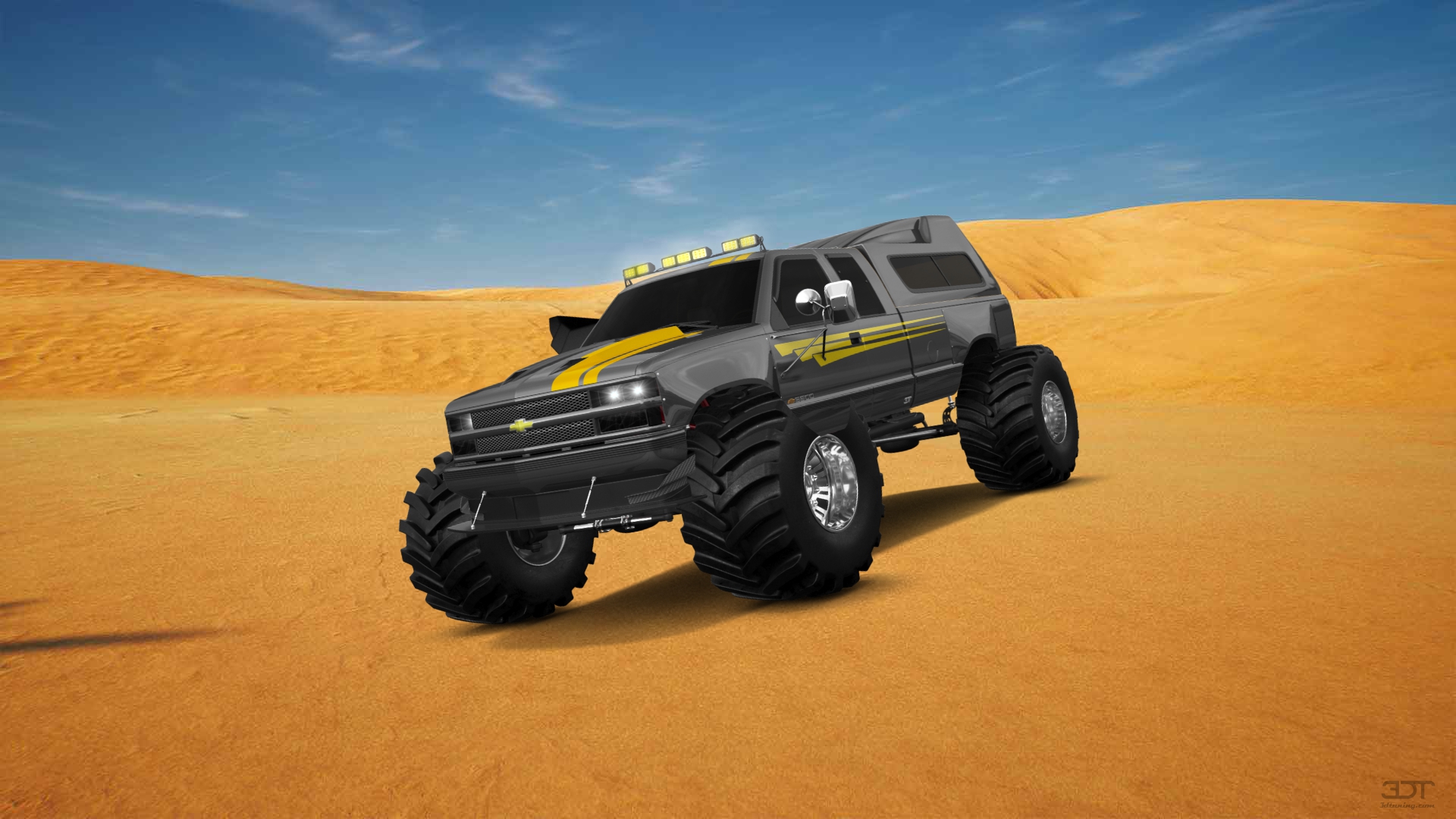 Chevrolet K3500 Extended Cab Pickup Truck 1988 Images