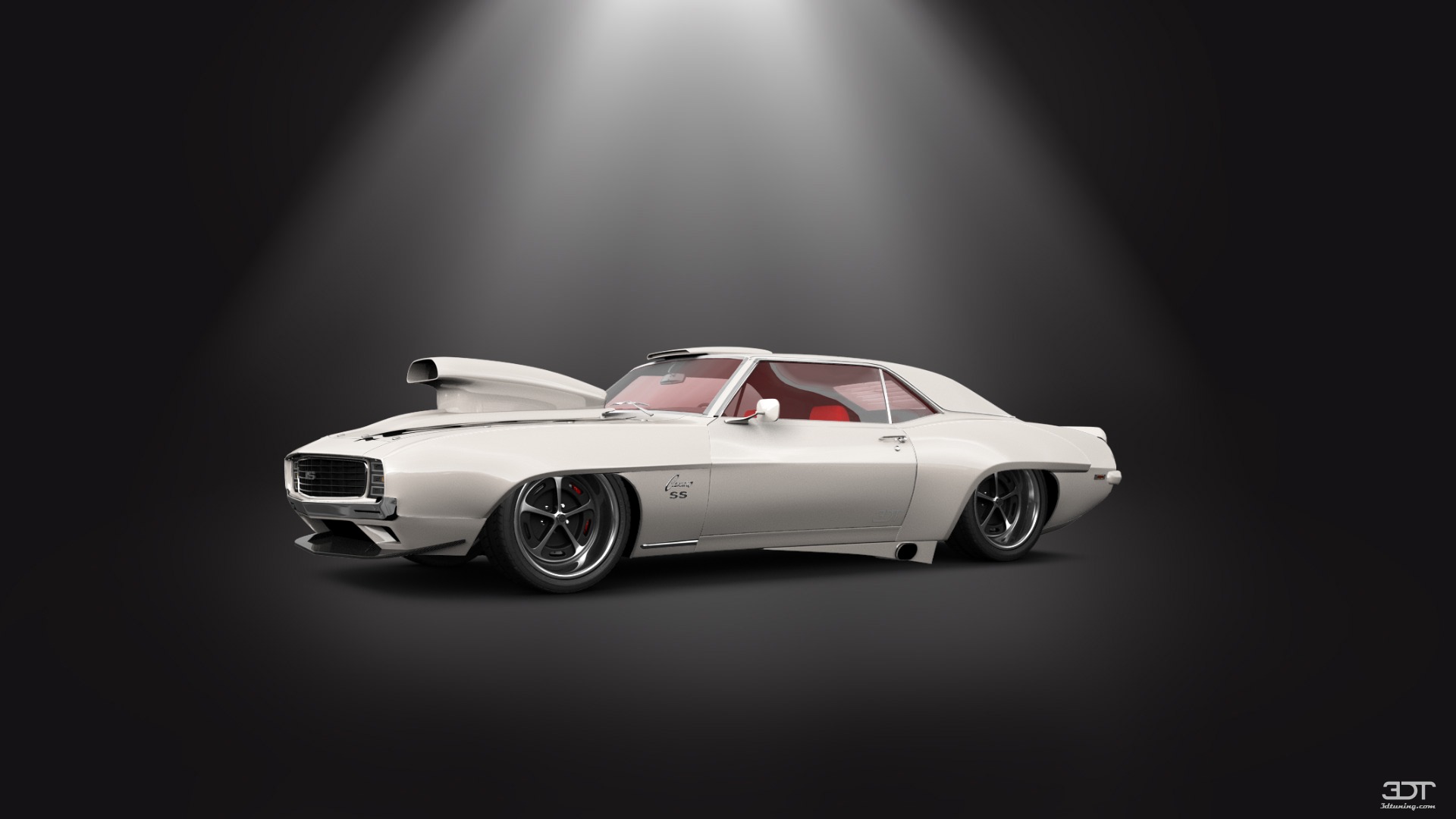 Chevrolet Camaro SS 2 Door Hardtop 1969