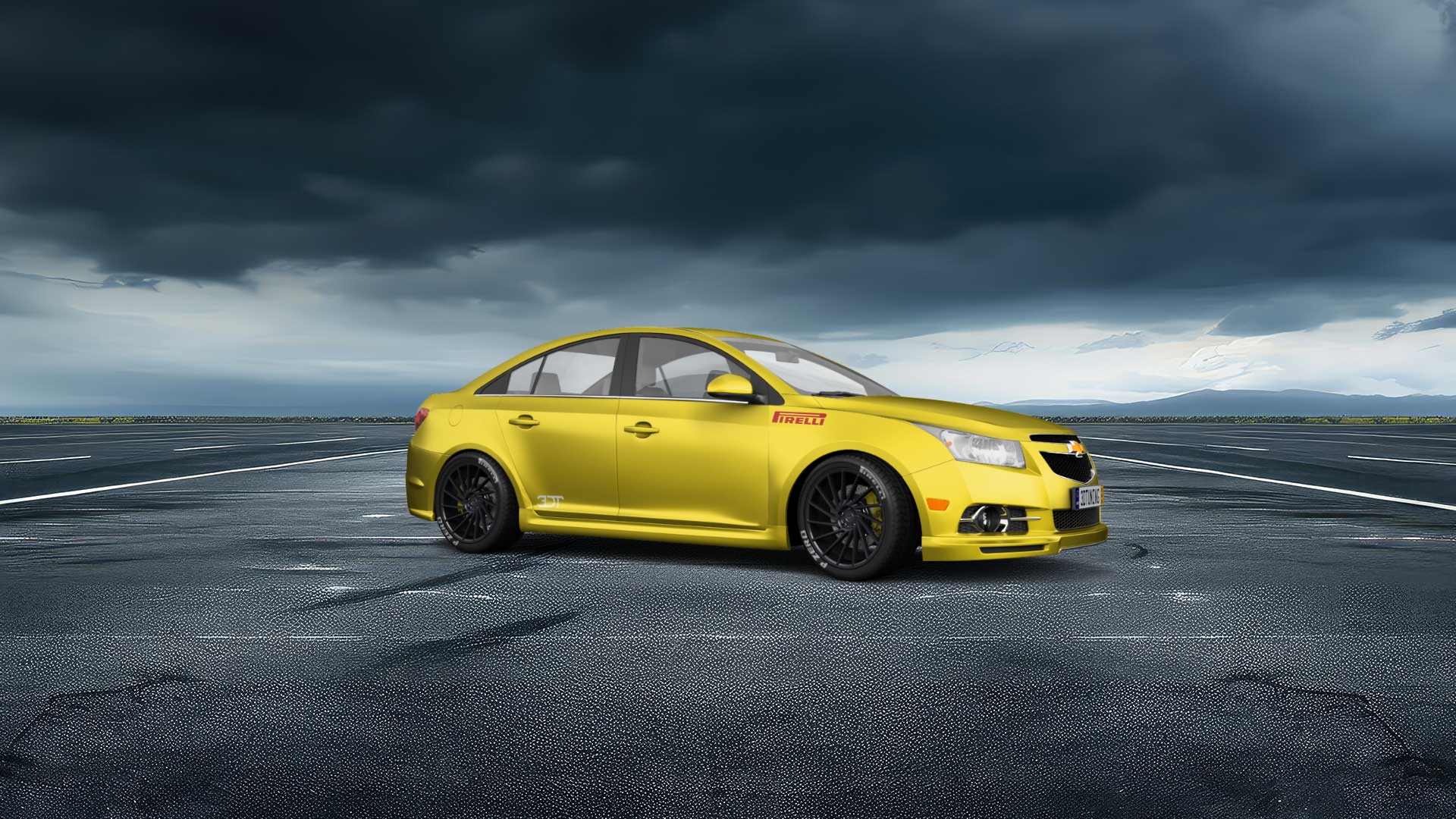 Chevrolet Cruze Sedan 2012