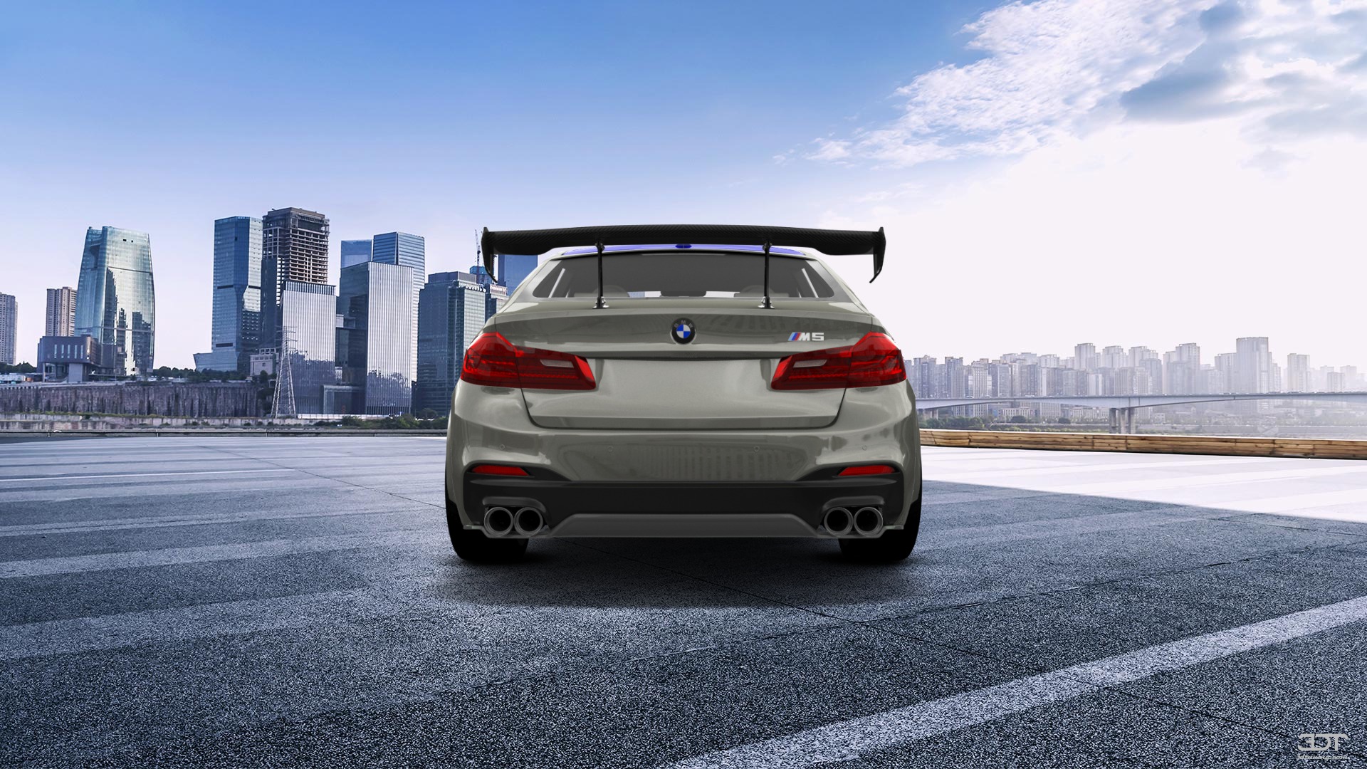 BMW 5 Series 4 Door Saloon 2017