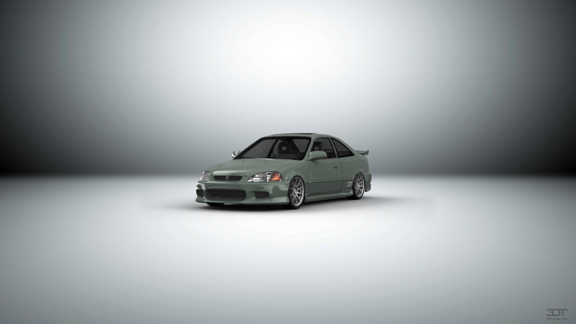 Honda Civic Si Coupe 1999 Images