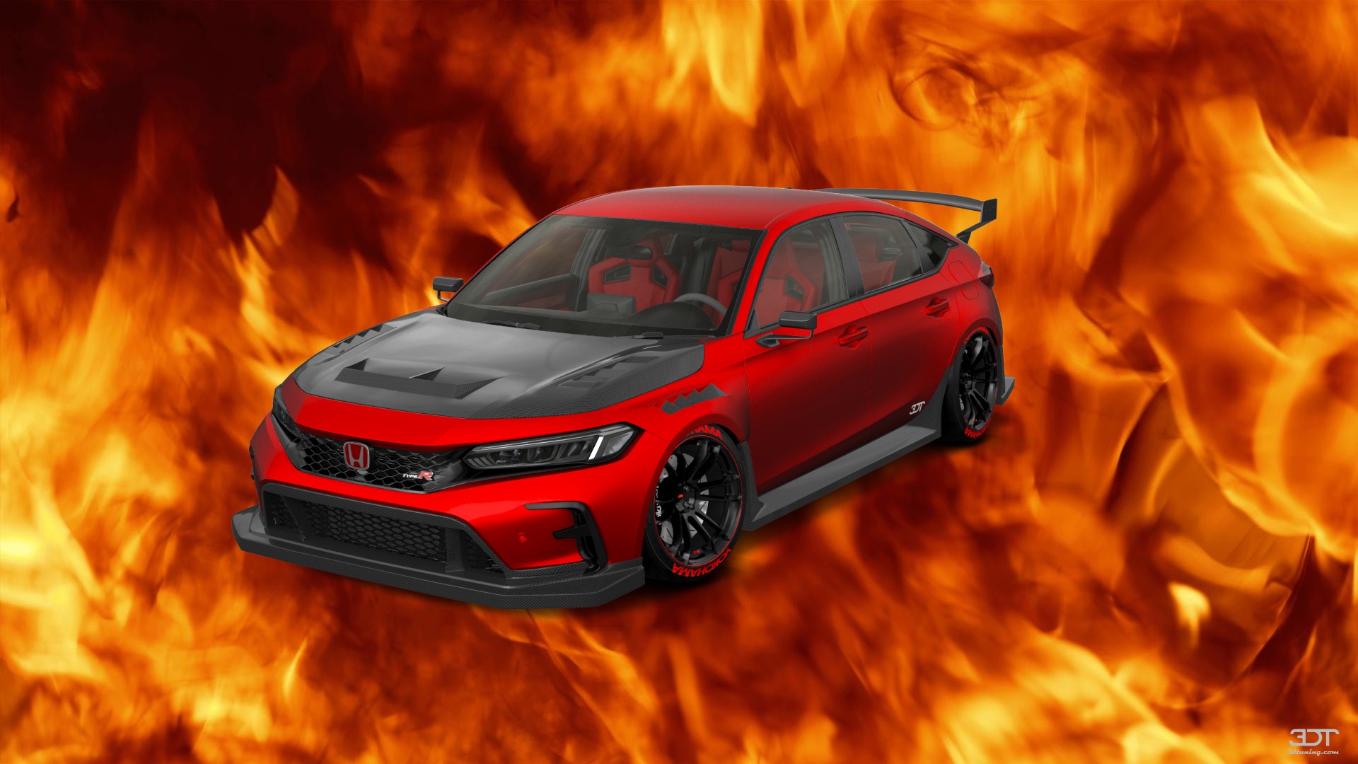 Honda Civic Type R 5 Door Liftback 2022 tuning