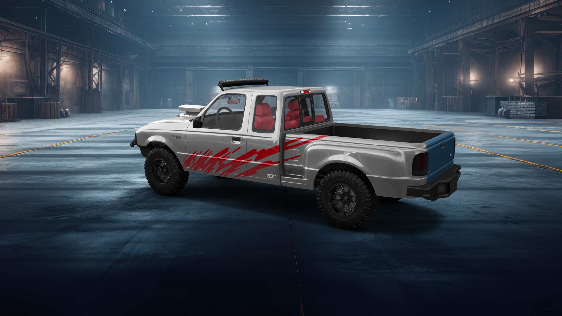 Ford Ranger Flareside 2 Door pickup truck 1998 tuning