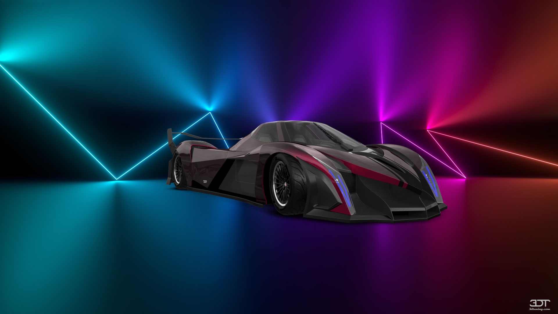 Devel Sixteen Hypercar 2014 tuning