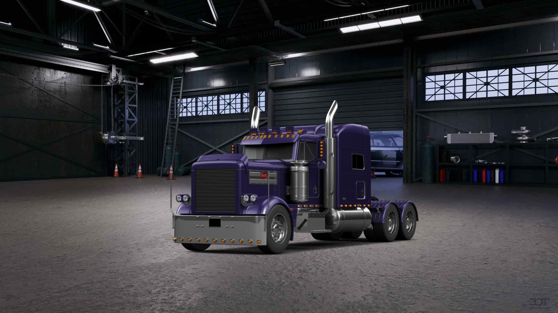 Peterbilt 359 Truck 1987 tuning