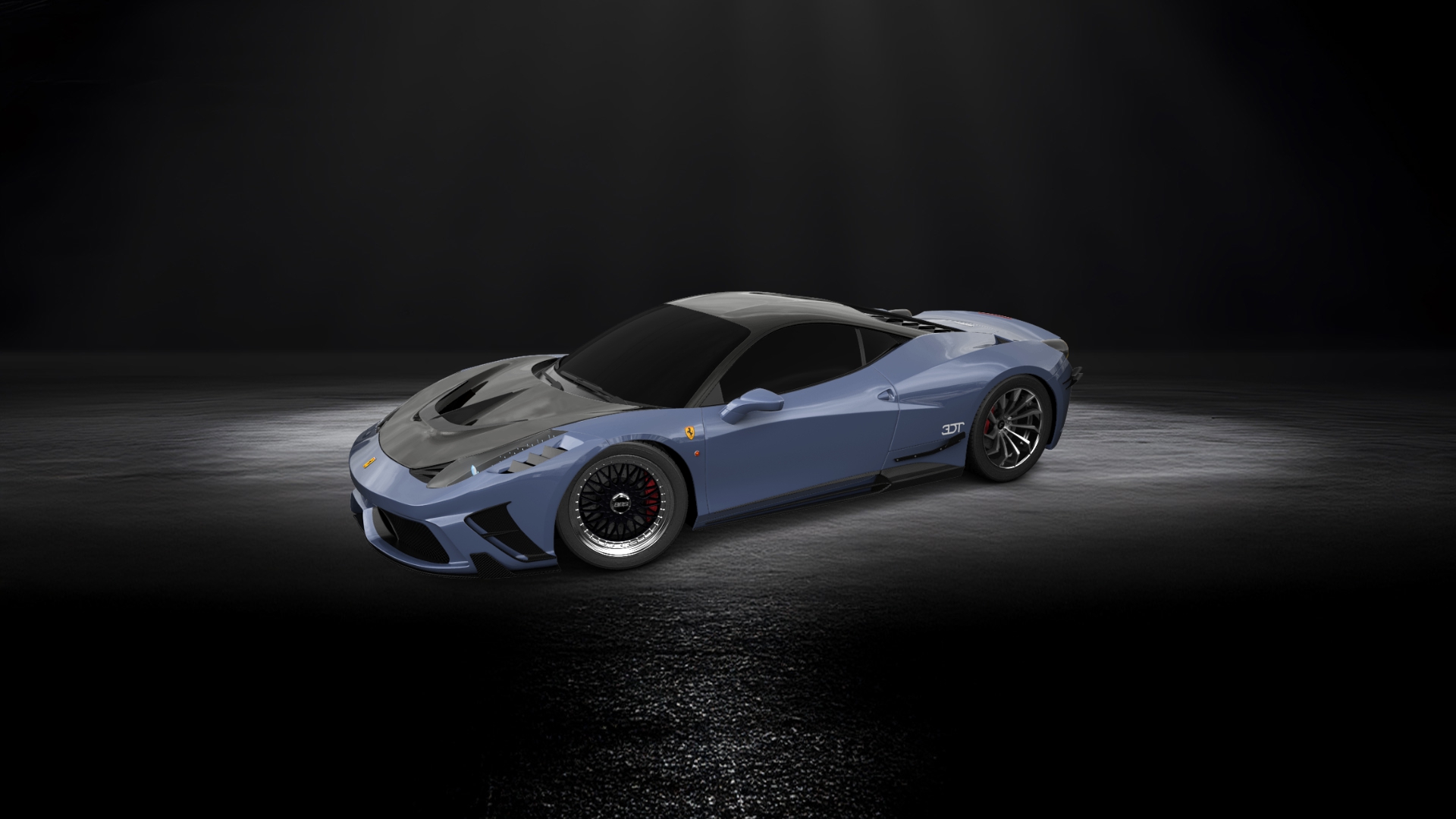 Ferrari 458 Italia 2 door spider 2010