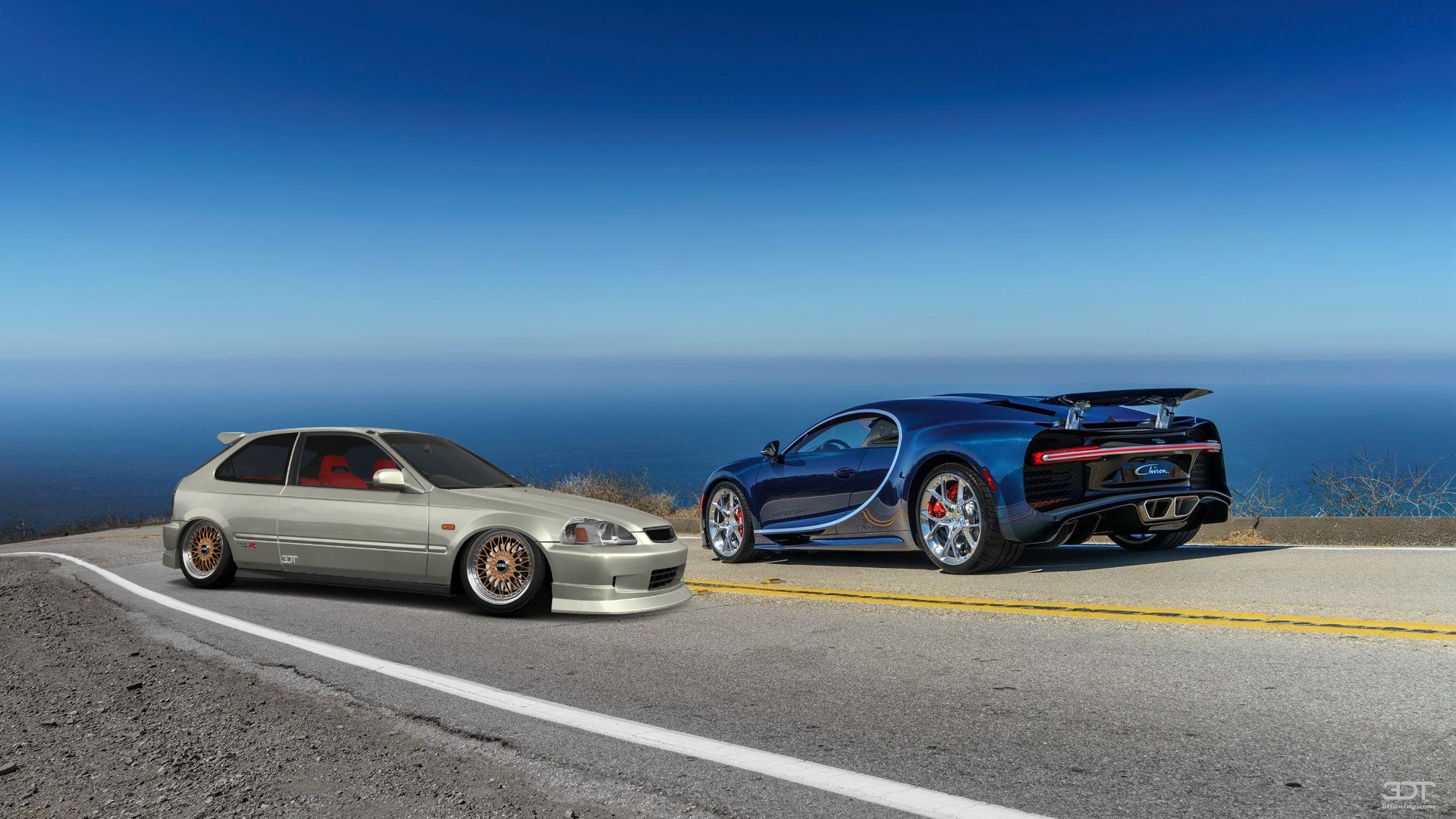 Honda Civic 3 Door Hatchback 1997 Images